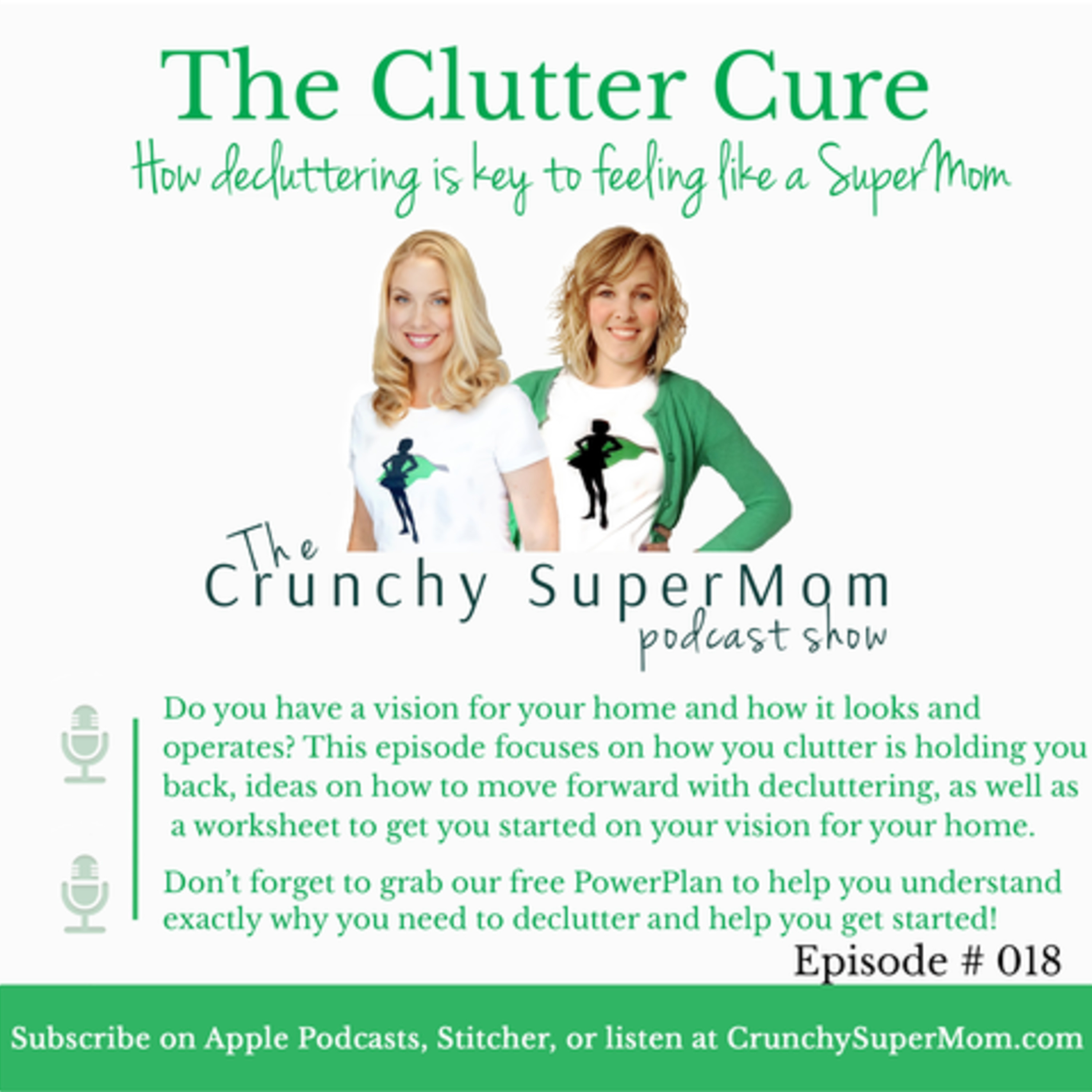 The Clutter Cure - Episode [#018] episode artwork