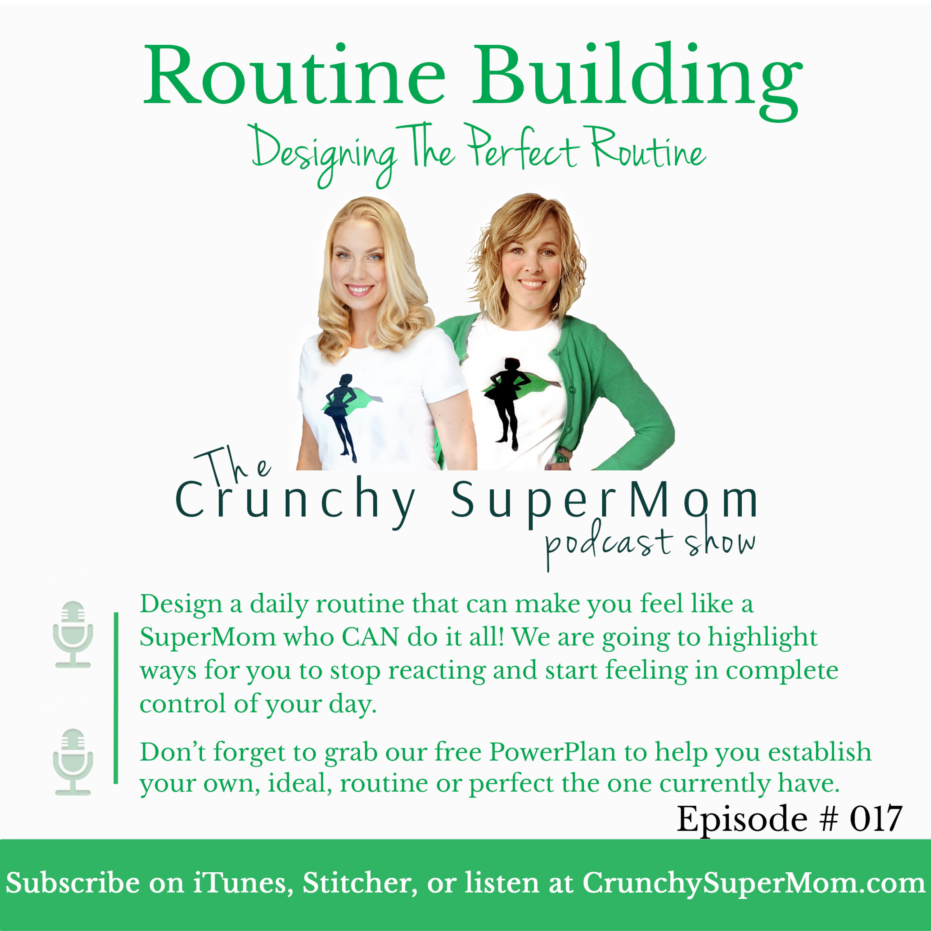Designing the Perfect Routine [#017] episode artwork