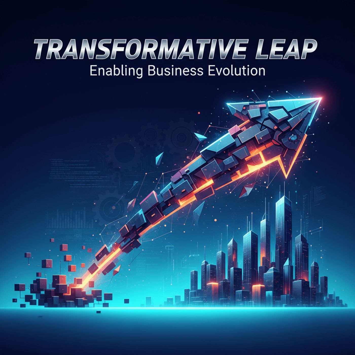 Operational Metamorphosis: Optimizing for Efficiency and Agility episode artwork