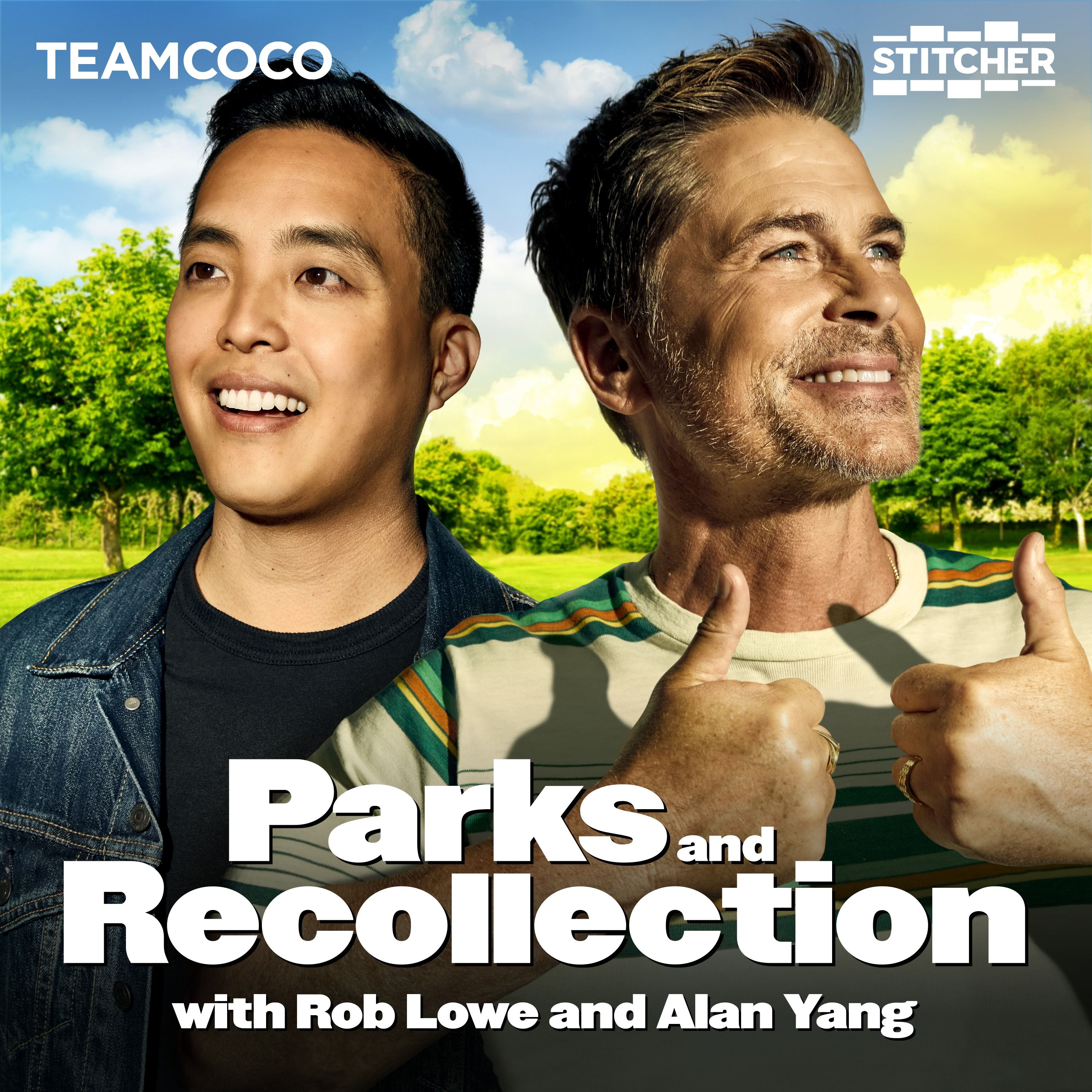 Parks and Recollection by Team Coco and Stitcher