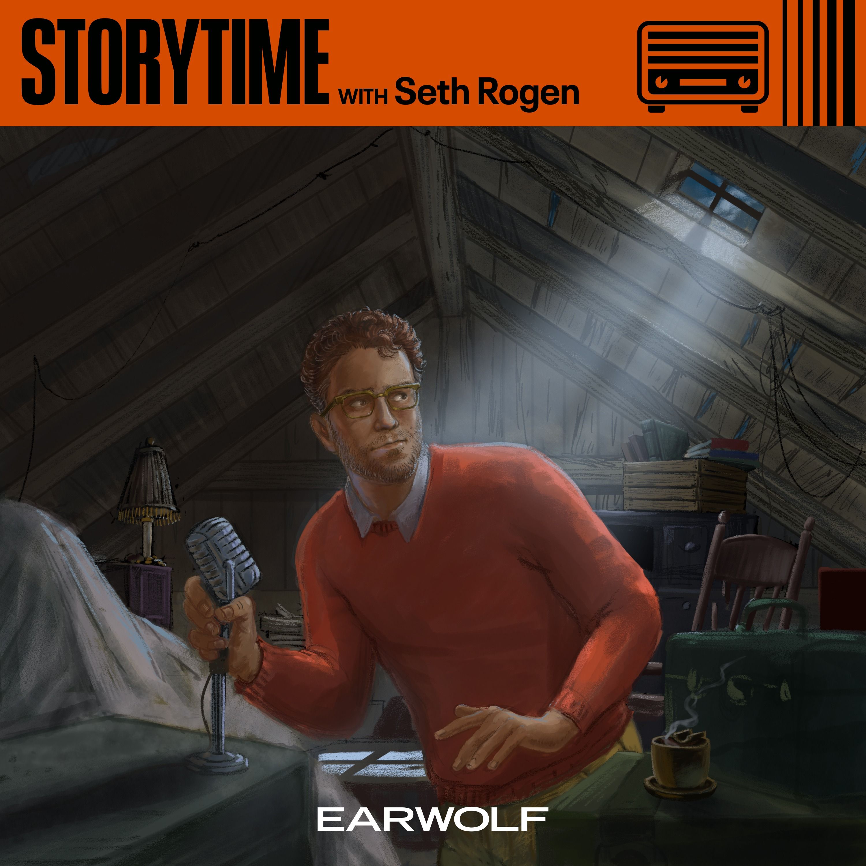 Storytime with Seth Rogen podcast