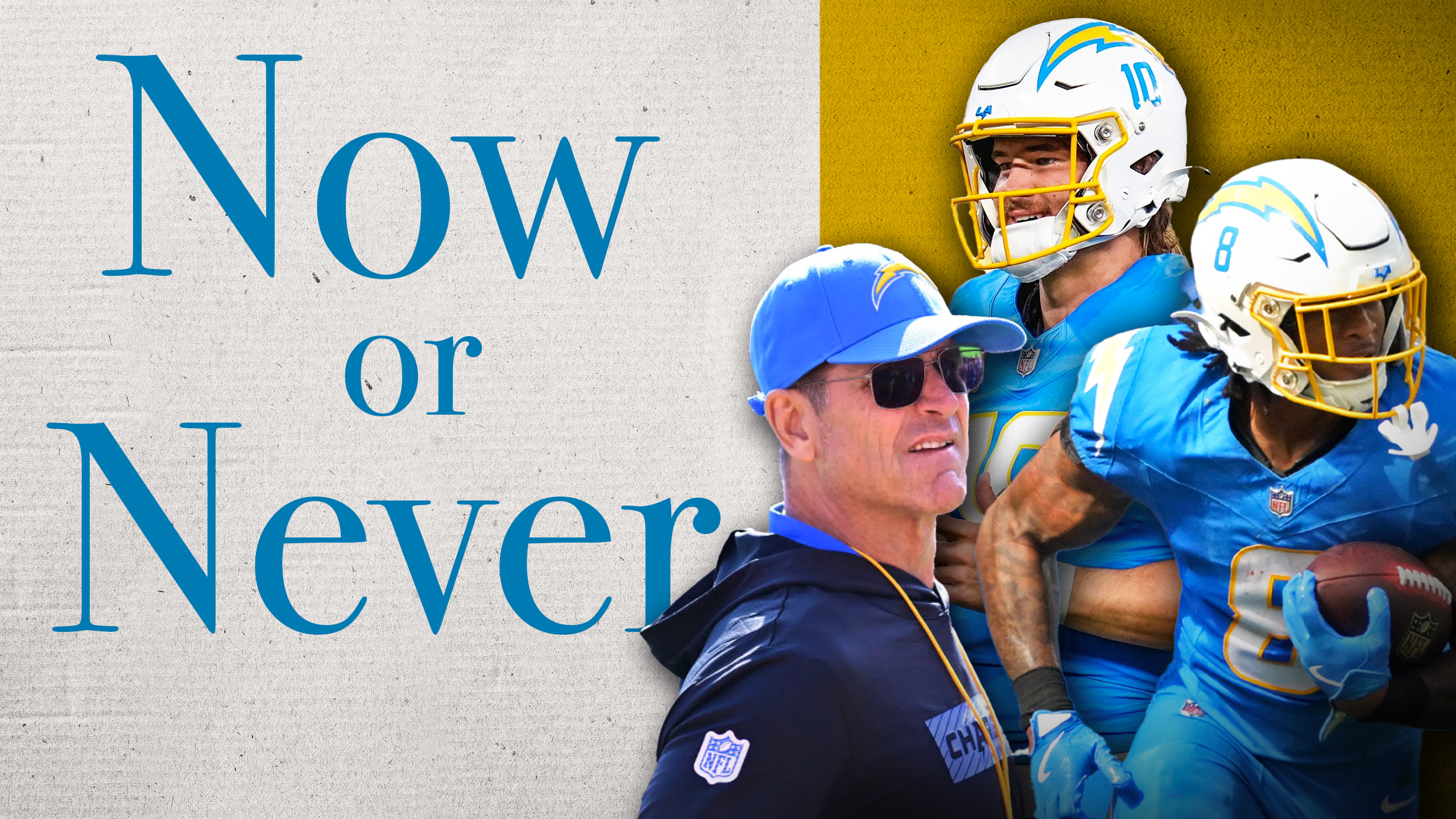 Surely, this is the year | The Los Angeles Chargers