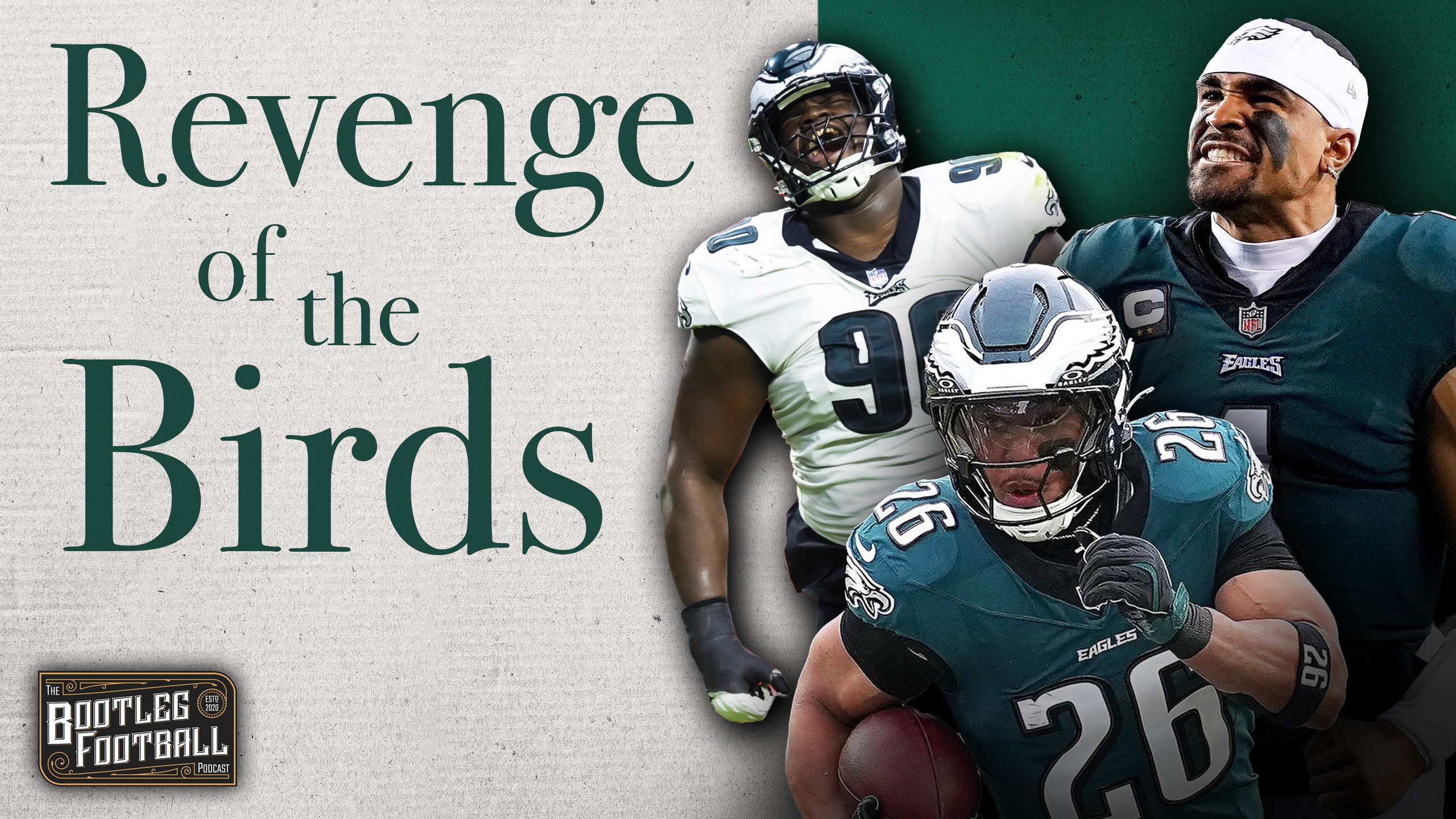 Oh God, the Even Year Eagles are Back.