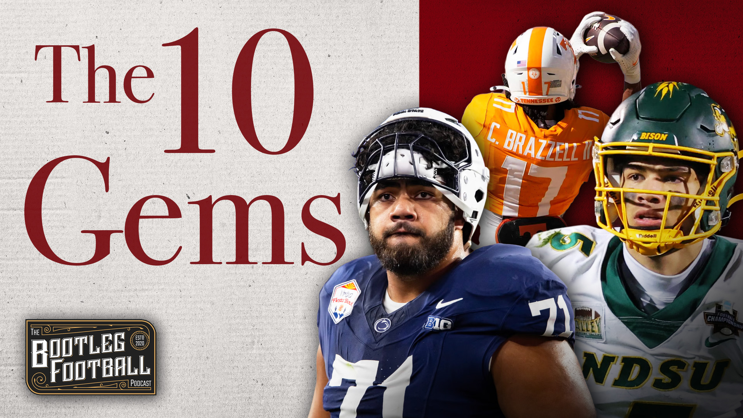 The 10 Gems of the 2026 NFL Draft | Offense