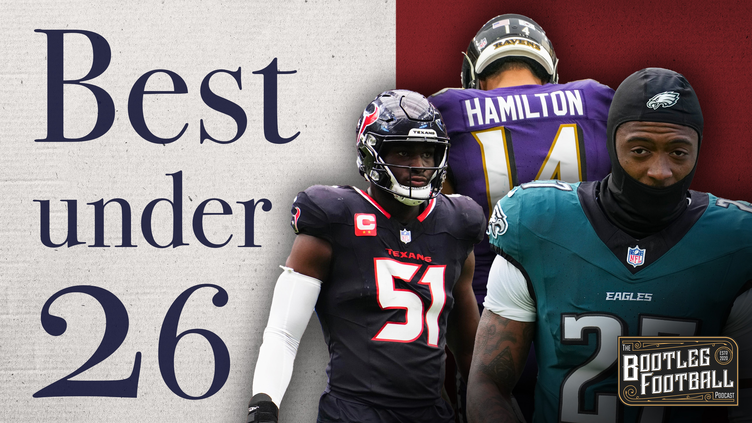 The best defenders under the age of 26