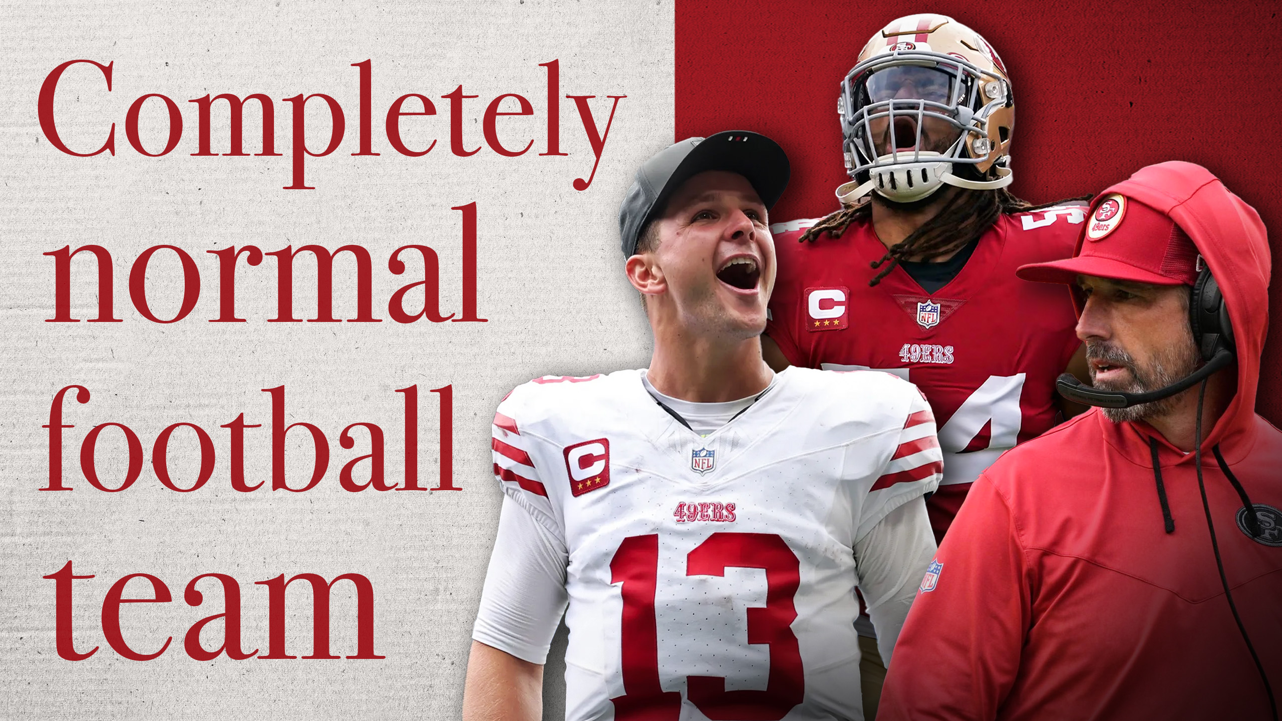 The Australian mind cannot comprehend the San Francisco 49ers