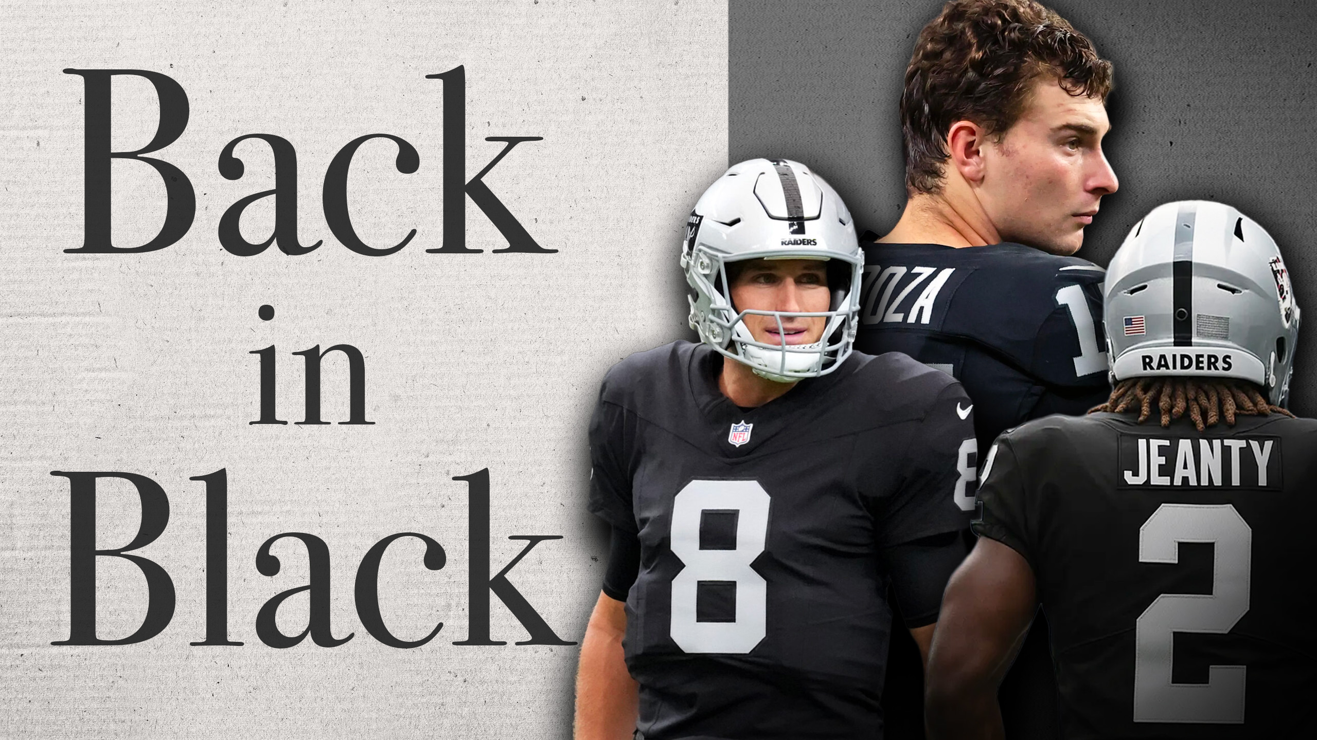 The coolest 8-9 team in the league | The Las Vegas Raiders