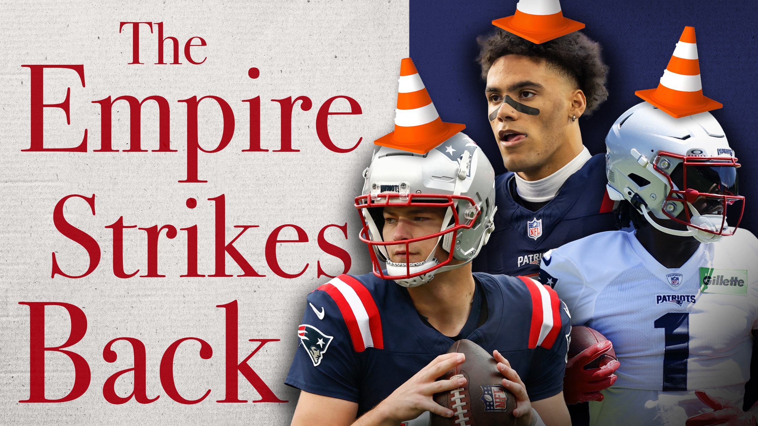The Patriots got better...but also worse?
