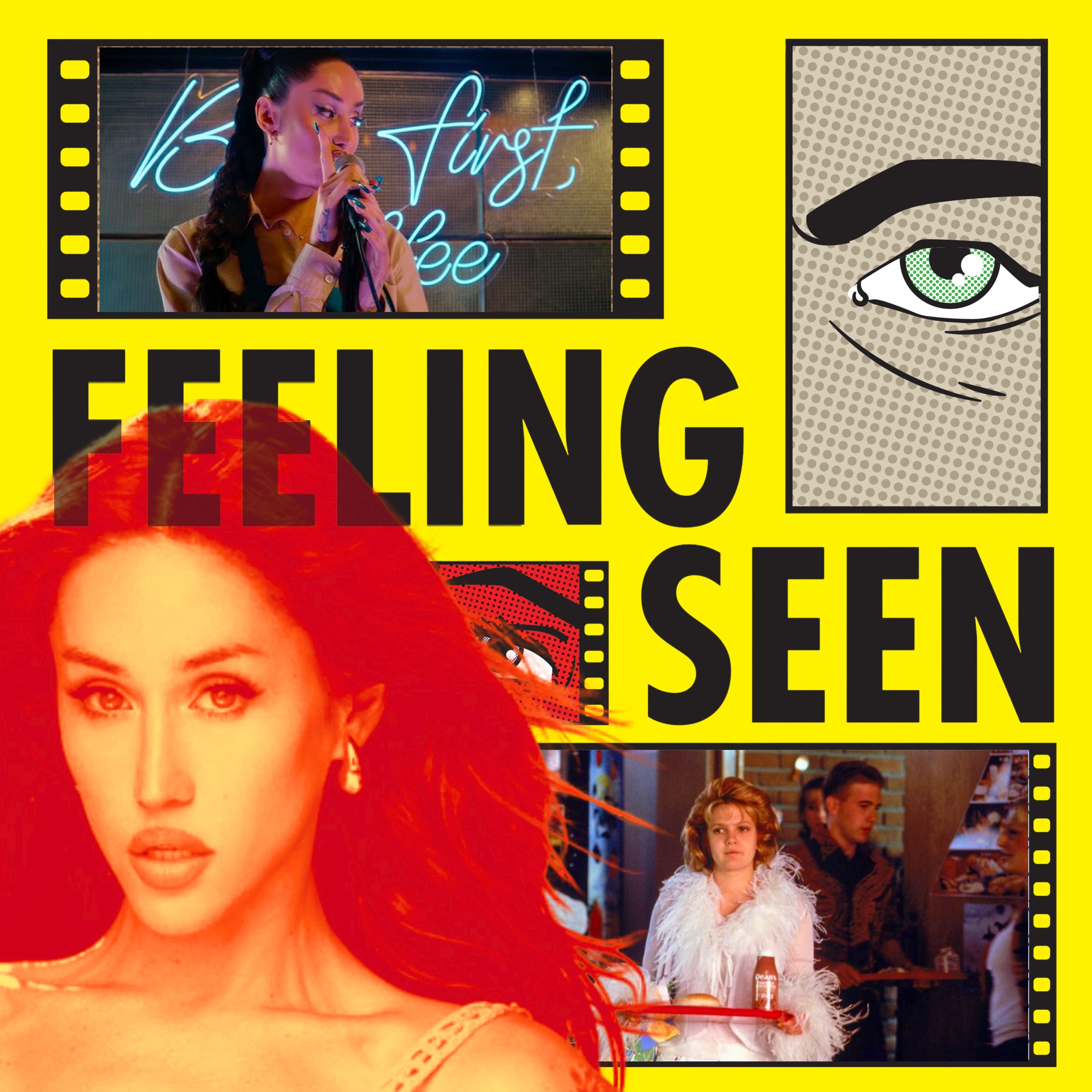 Adore Delano on 'Never Been Kissed' episode artwork