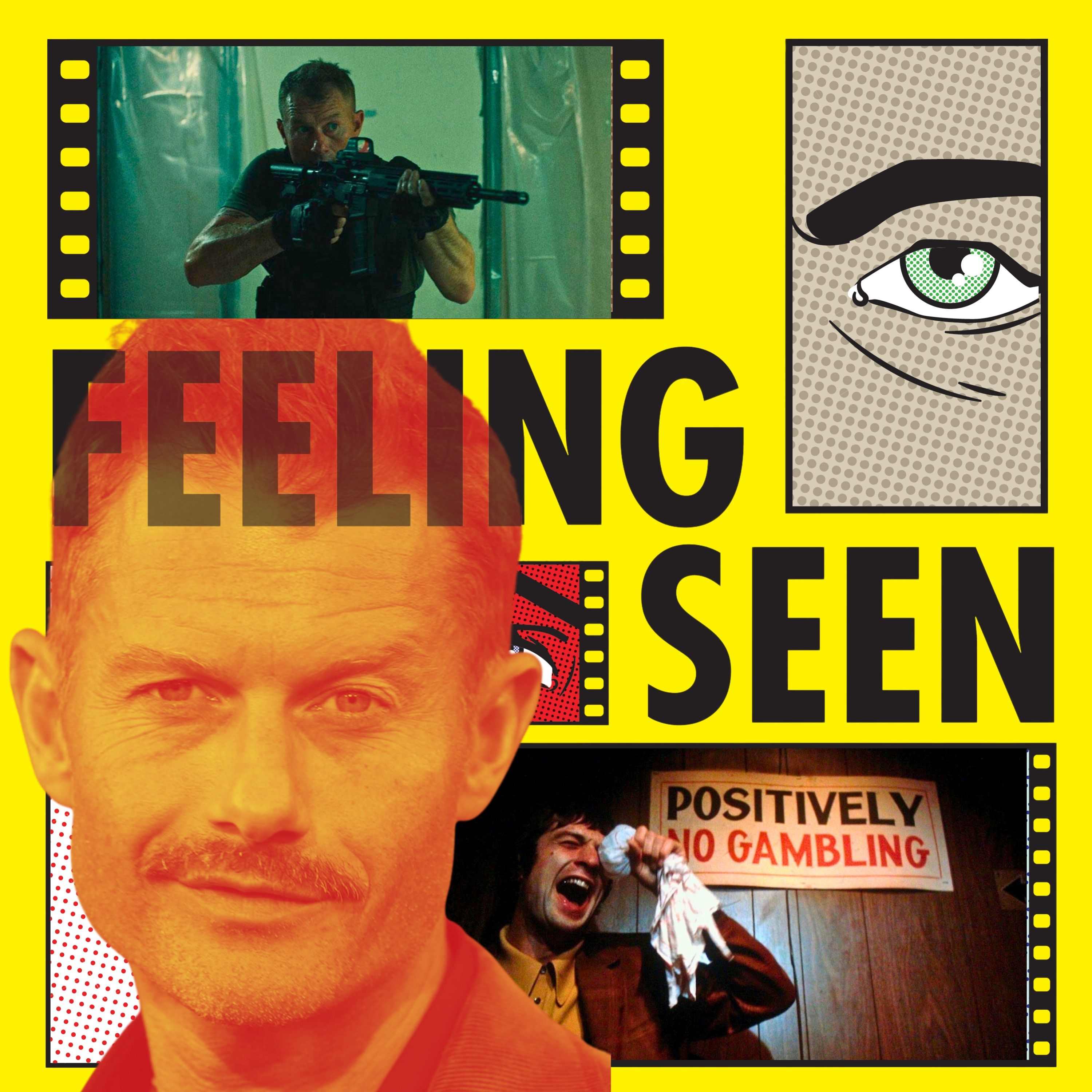 James Badge Dale on 'King Ivory' & 'Mean Streets' episode artwork