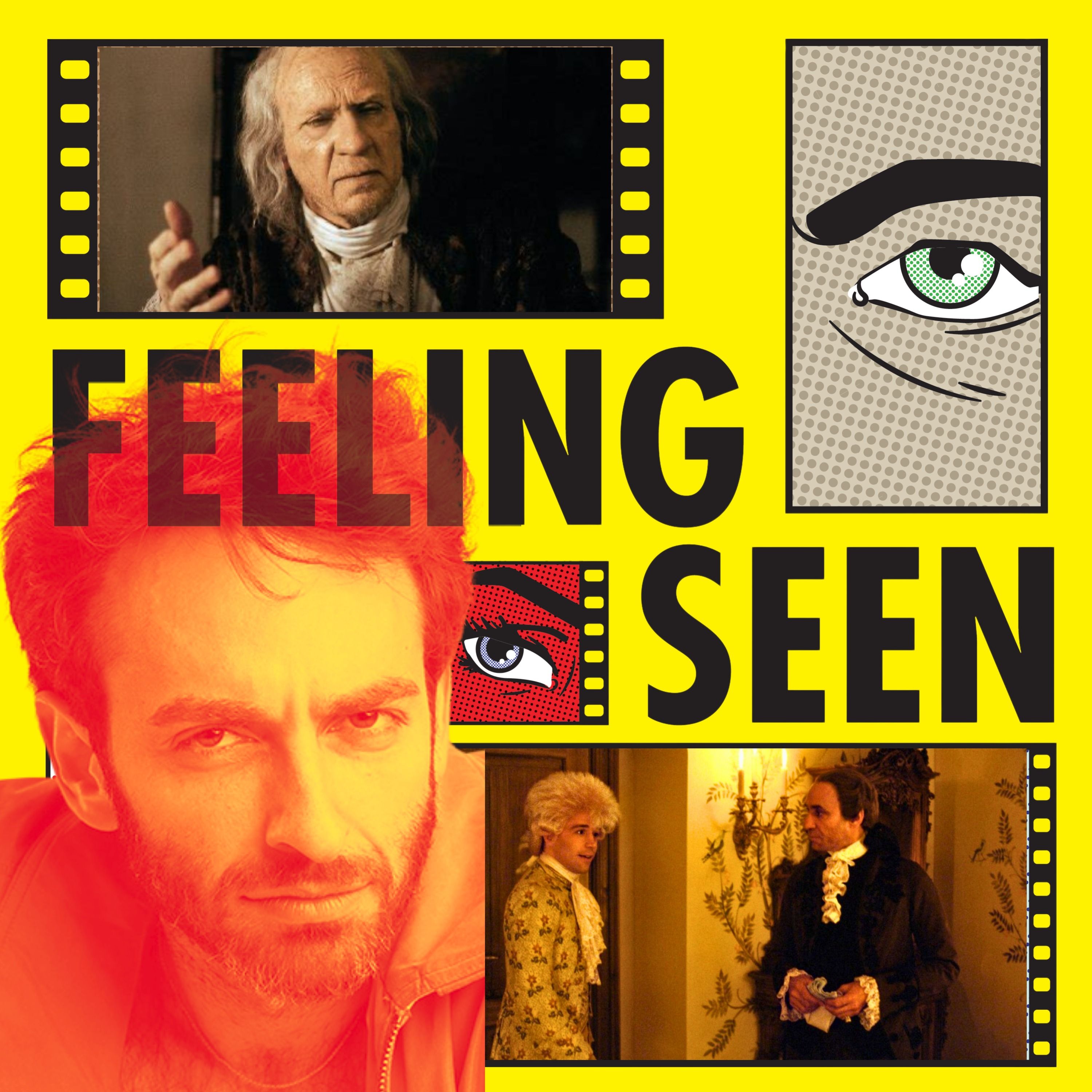 Gianmarco Soresi on 'Amadeus' [REPLAY] episode artwork