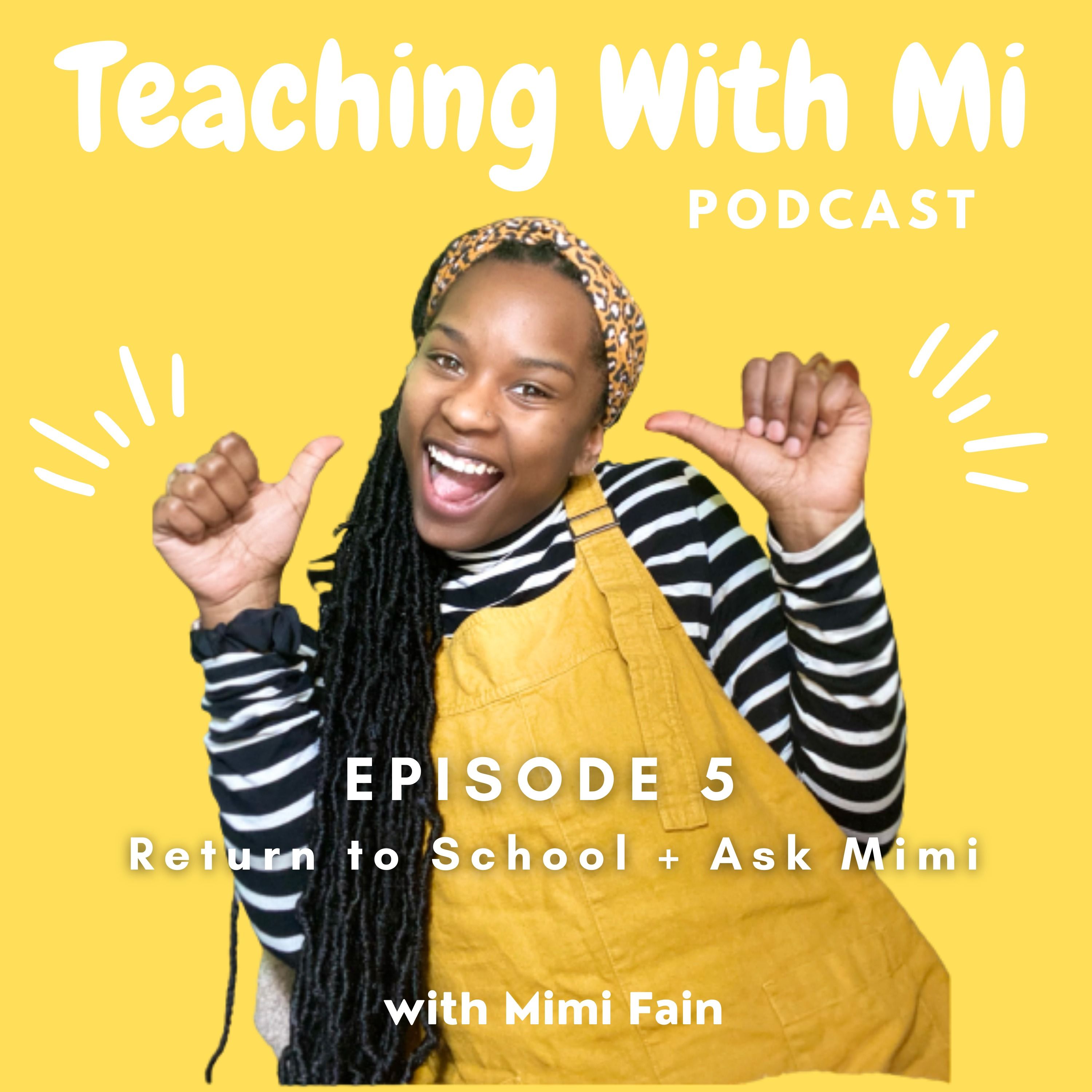 Teaching With Mi