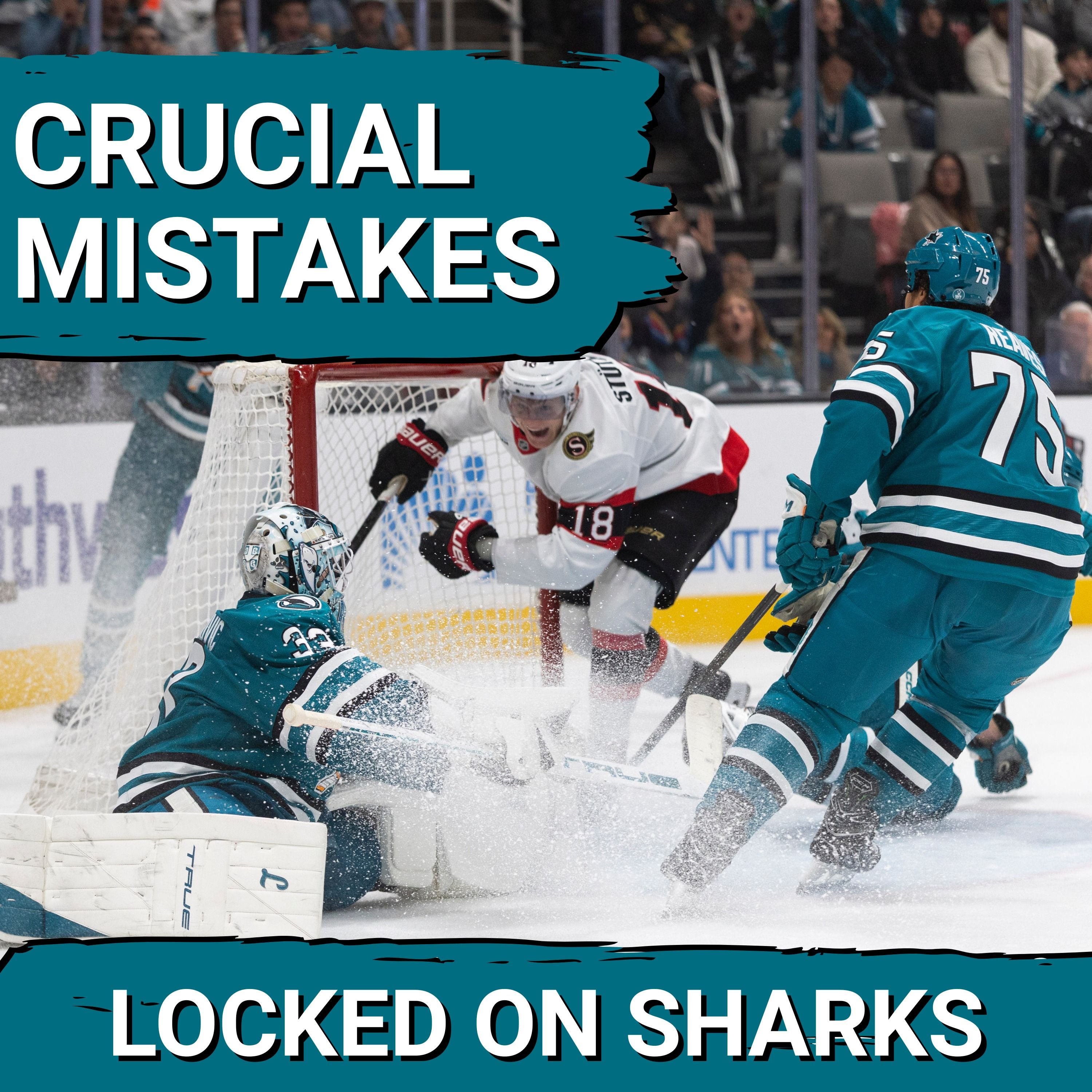 RROR: San Jose Sharks’ Mental Gaffes SHATTER Momentum | Zetterlund Trade A LOSE-LOSE?