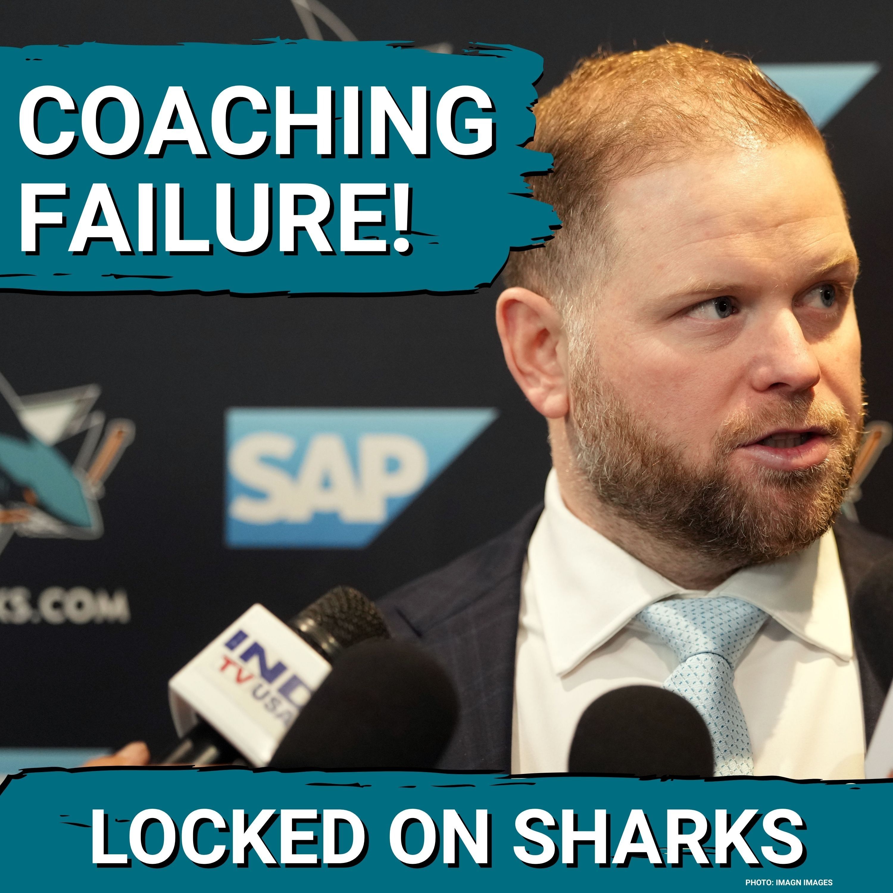 STUBBORNNESS: San Jose Sharks Coaching Decisions EXPOSED in Loss—Smith & Celebrini Split