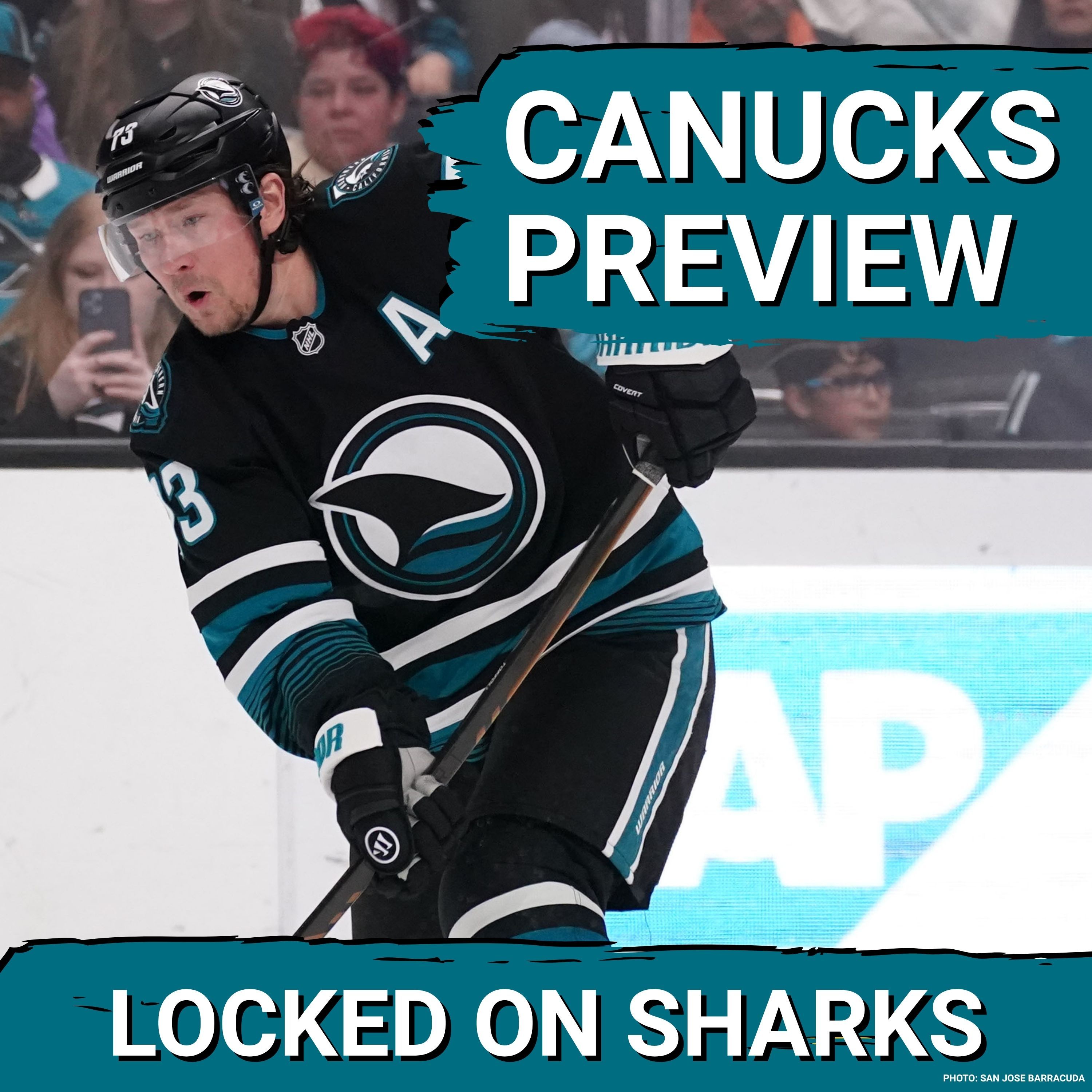 GET-RIGHT GAME: Sharks vs. Canucks Preview—Can Sharks Bounce Back After Disappointment?