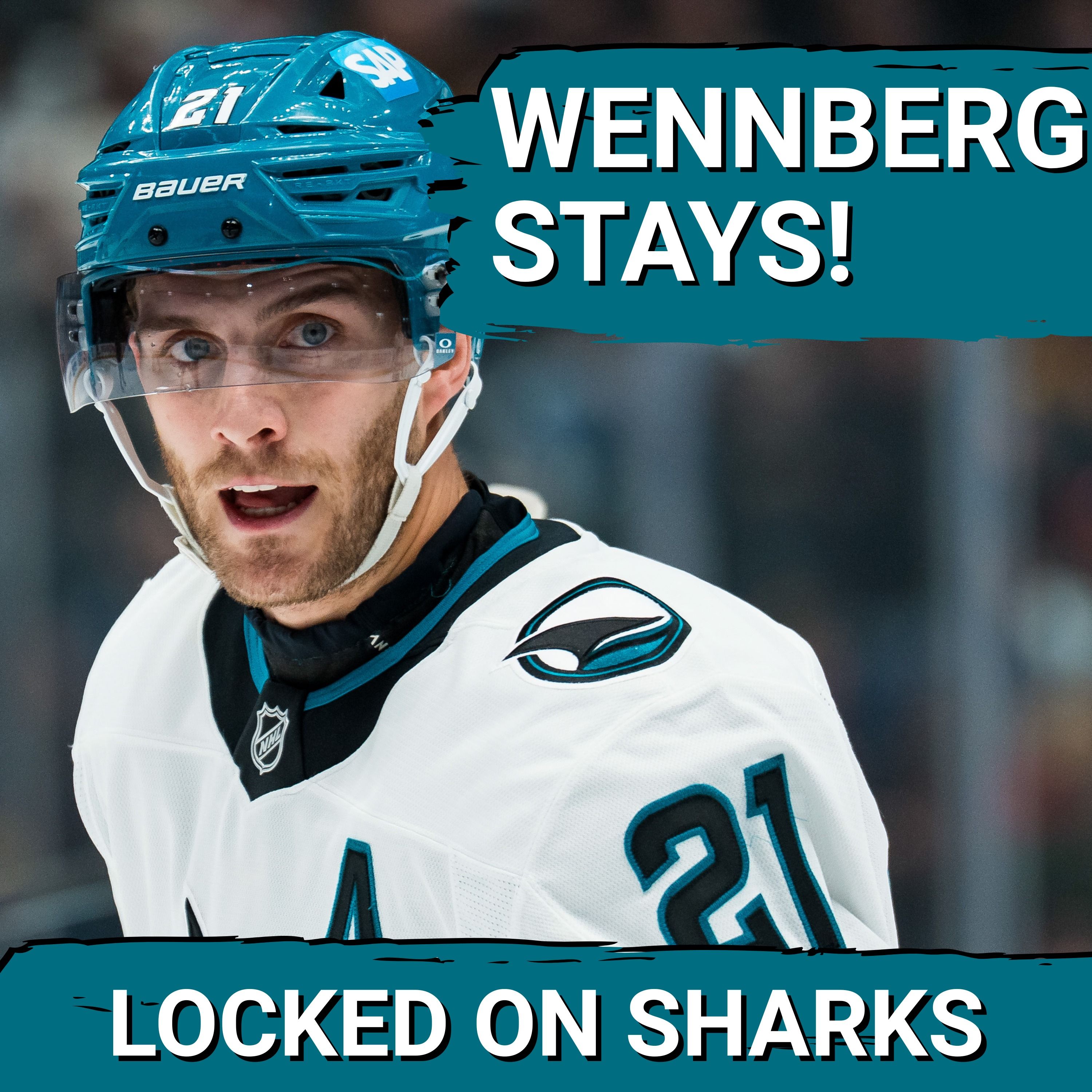 Why the San Jose Sharks Signing Alex Wennberg Is the RIGHT Decision Now