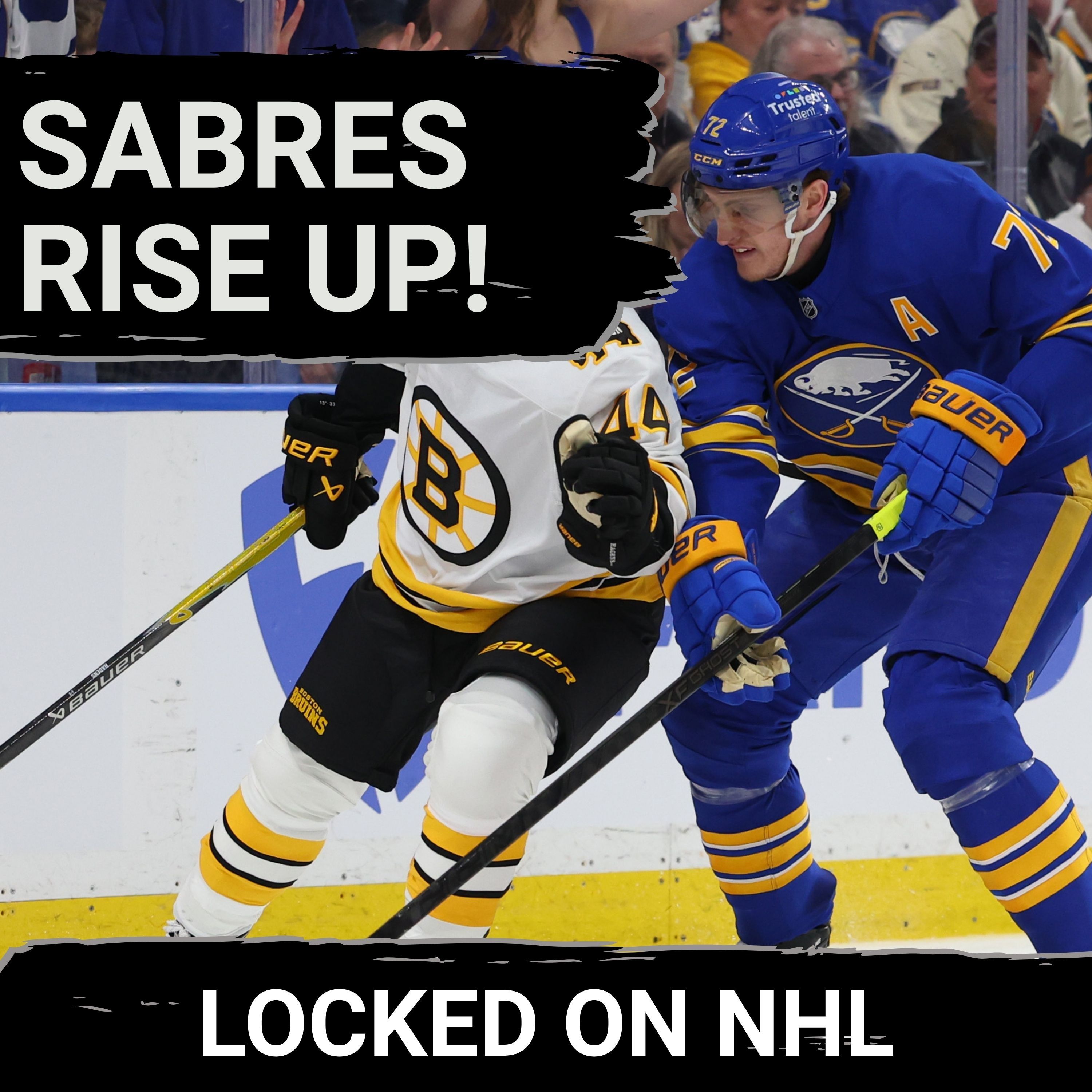 CHAOS: Buffalo Sabres and Ukko-Pekka Luukkonen STUN Bruins, NHL Playoffs Overreactions EXPLODE