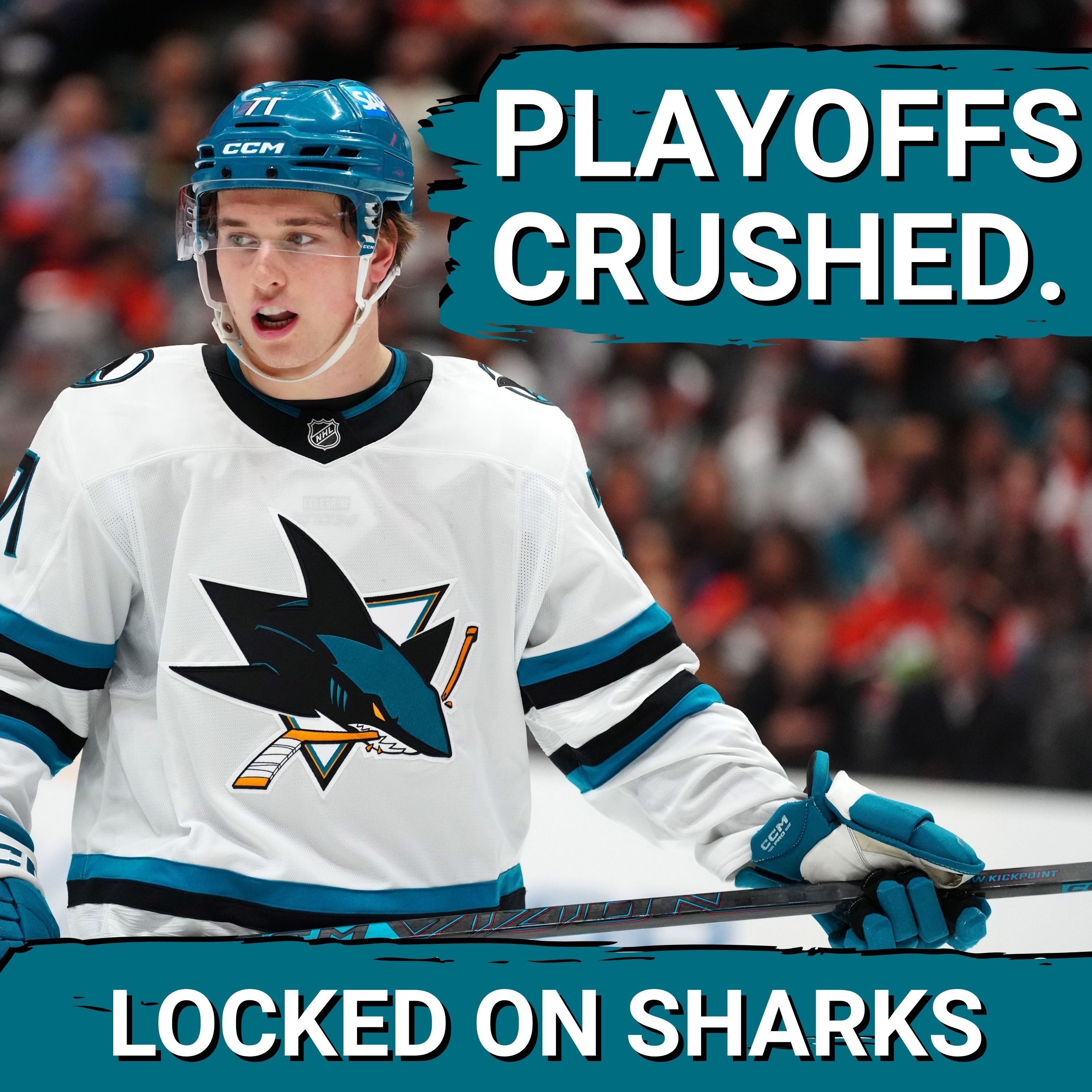 OVER: San Jose Sharks’ Playoff Dreams CRUSHED as Sharks Go Out With A Whimper