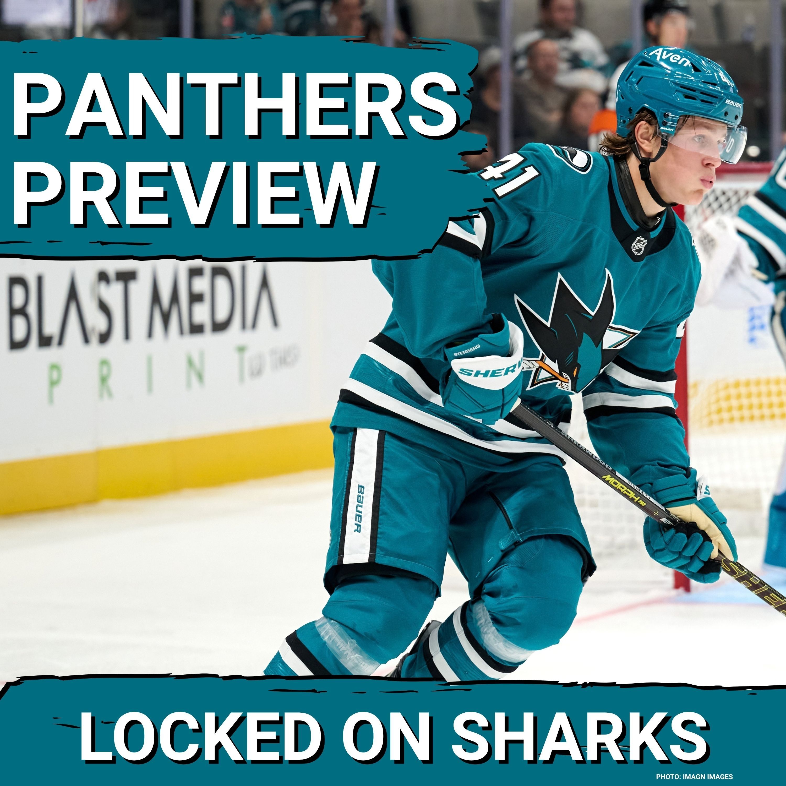 SHOWDOWN: San Jose Sharks Face Panthers—Will Celebrini and Stenberg DELIVER Big Upset? episode artwork