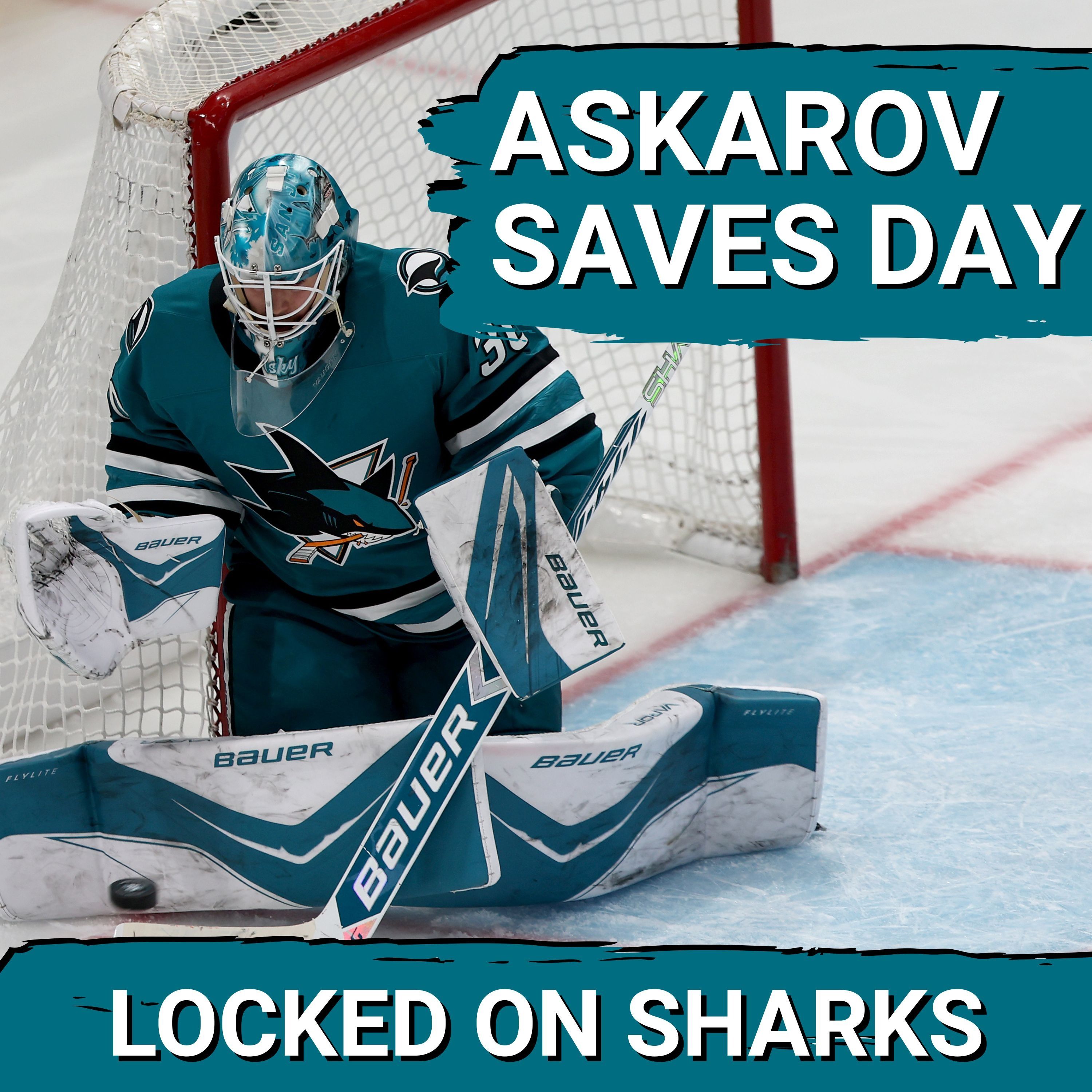 Yaroslav Askarov BOUNCES BACK Against Colorado After Kings Disaster | Sharks Win THREE of Last Four