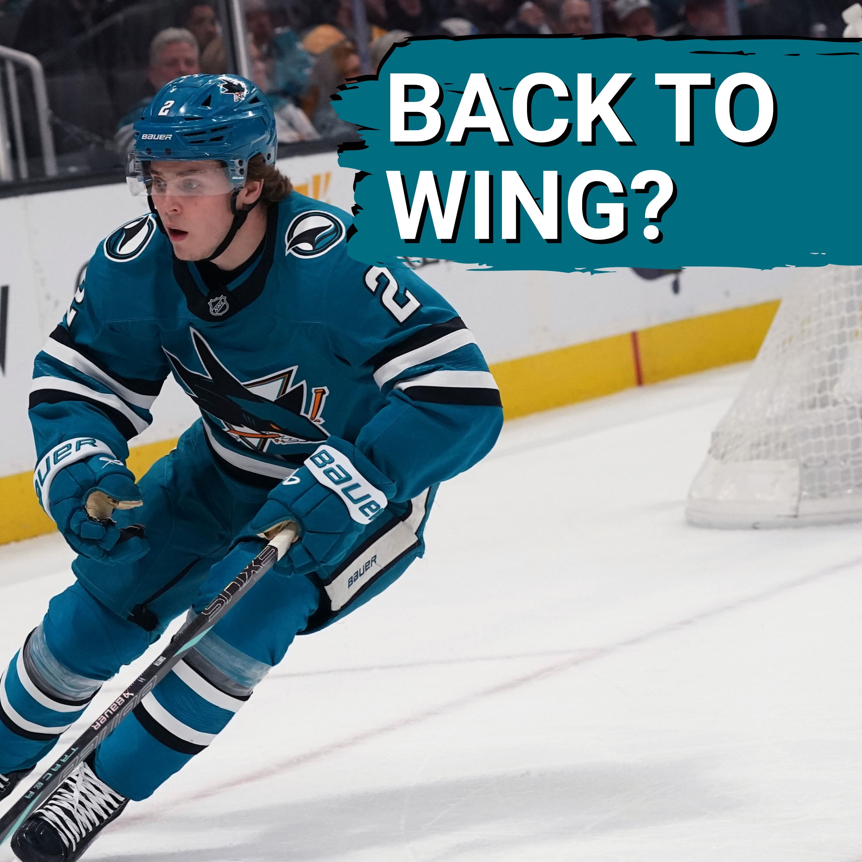 Will Smith SHOCKINGLY Moved Back to Wing | Is Michael Misa the NEW 2C for Sharks?