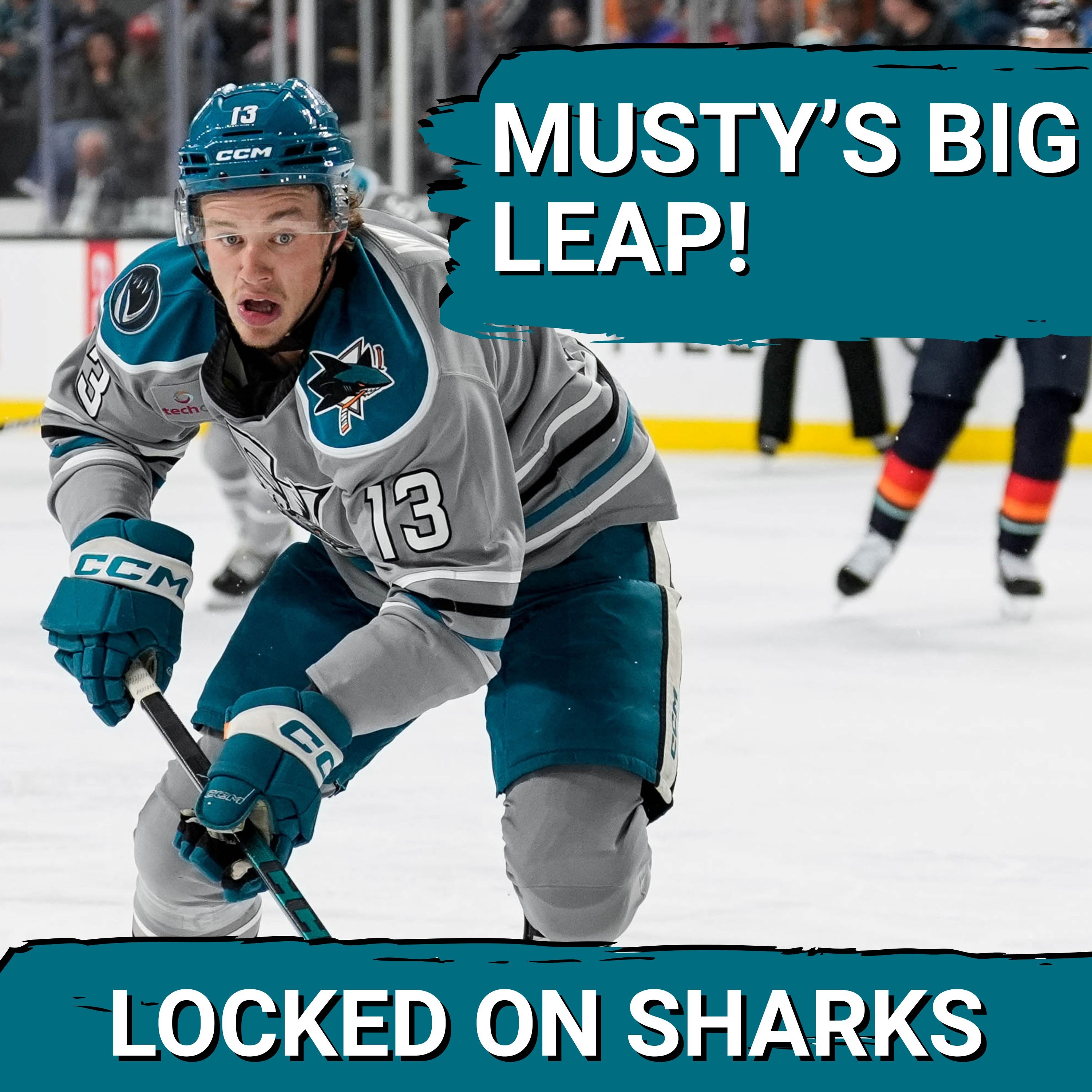 MUSTY MAGIC: San Jose Barracuda Surge as Quentin Musty and Igor Chernyshov SHINE in AHL Action