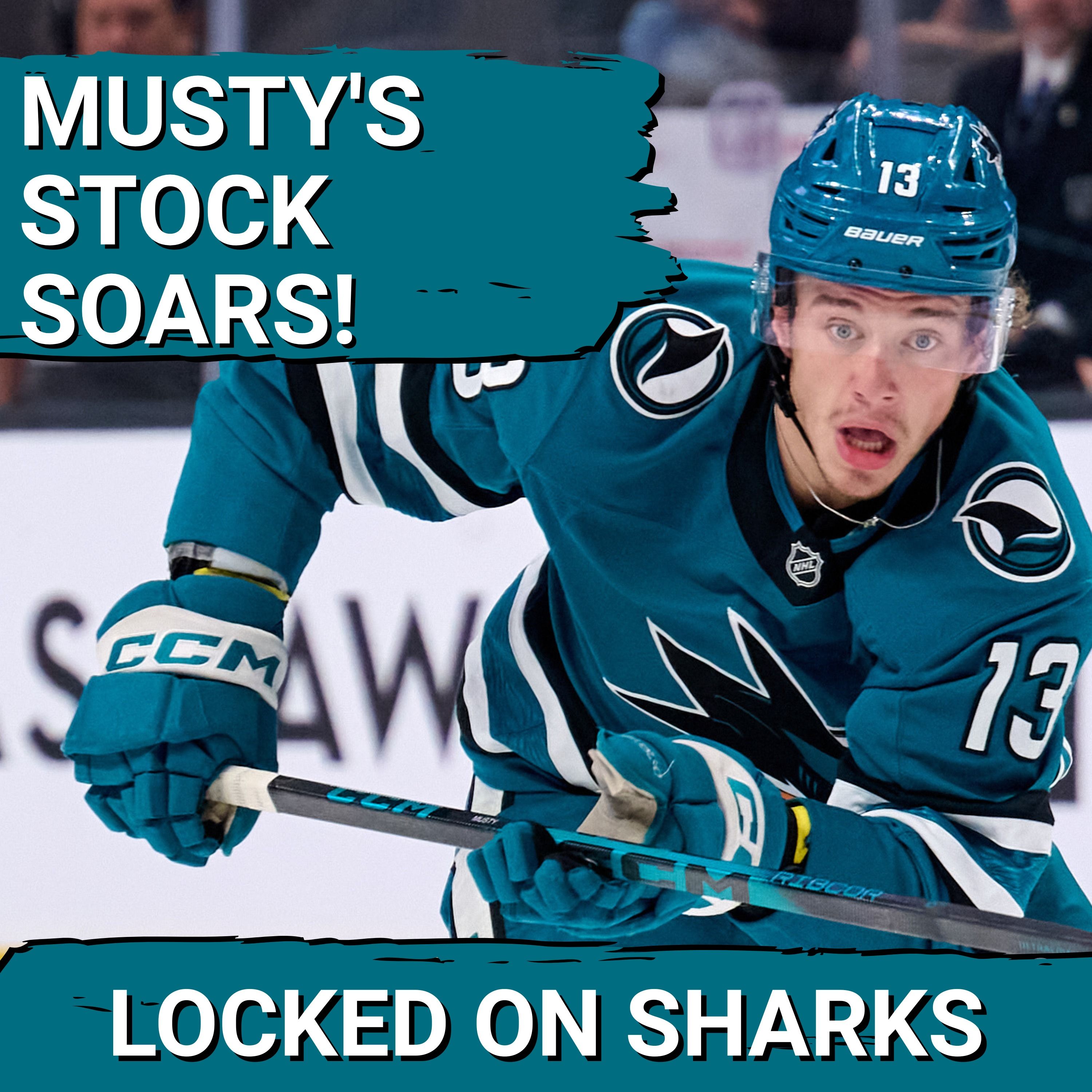 Quentin Musty SURPRISING Sharks Training Camp | Igor Chernyshov's Quiet Camp RAISES Eyebrows