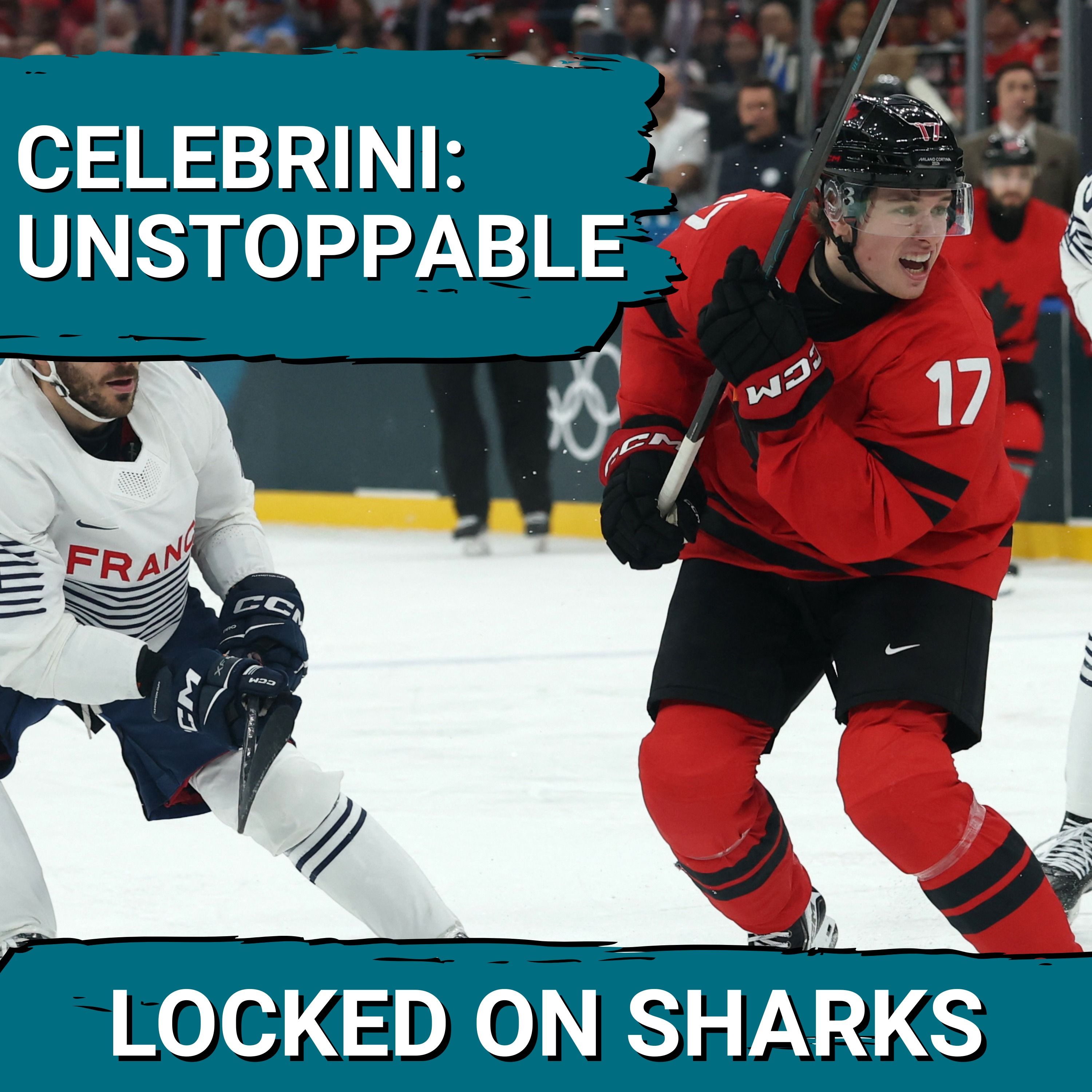 Dominant: San Jose Sharks’ Macklin Celebrini SHINES in Canada’s Olympic thrashing of France