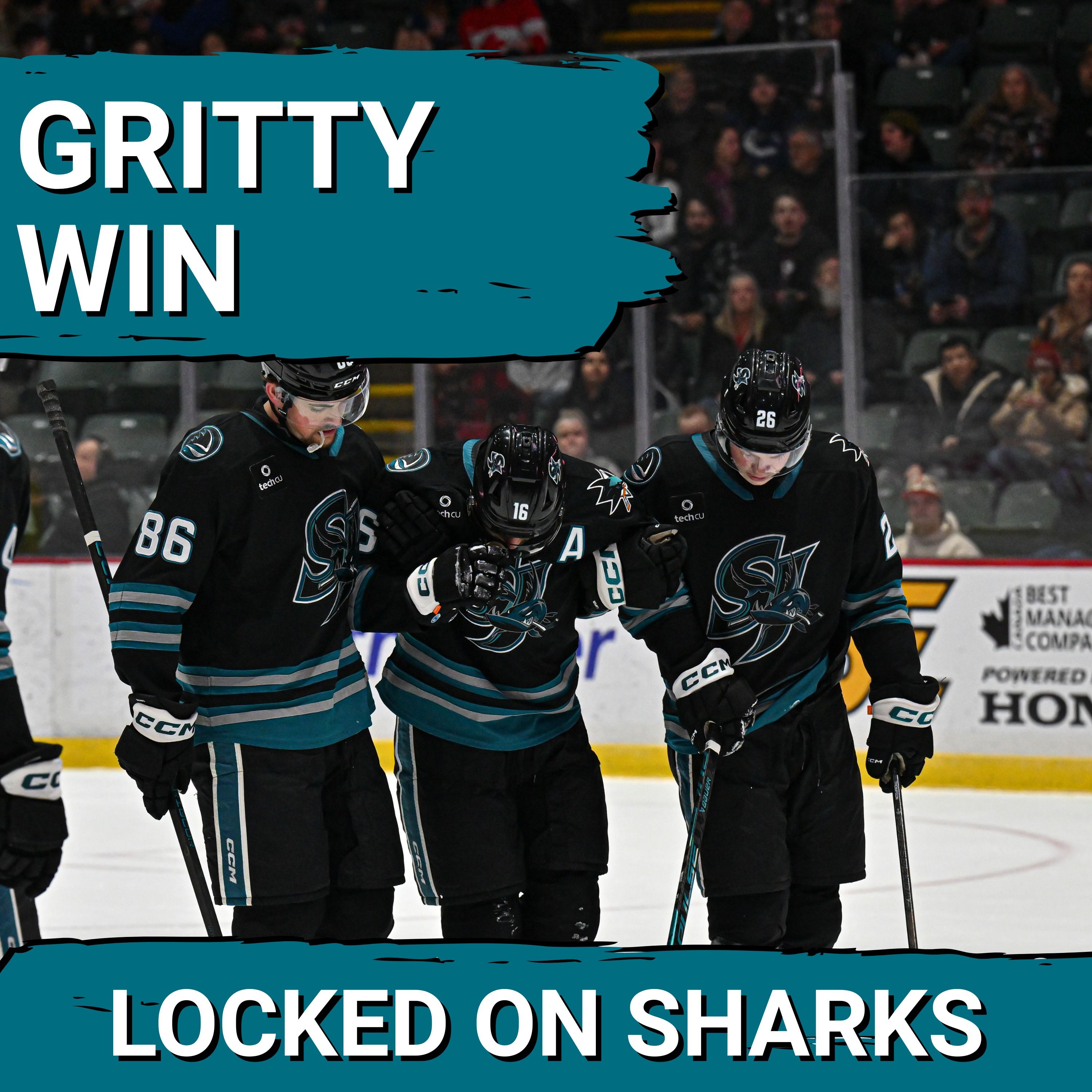 San Jose Barracuda DELIVER Gritty Win, Lose Key Centers Filip Bystedt & Colin White in 7-Goal Show