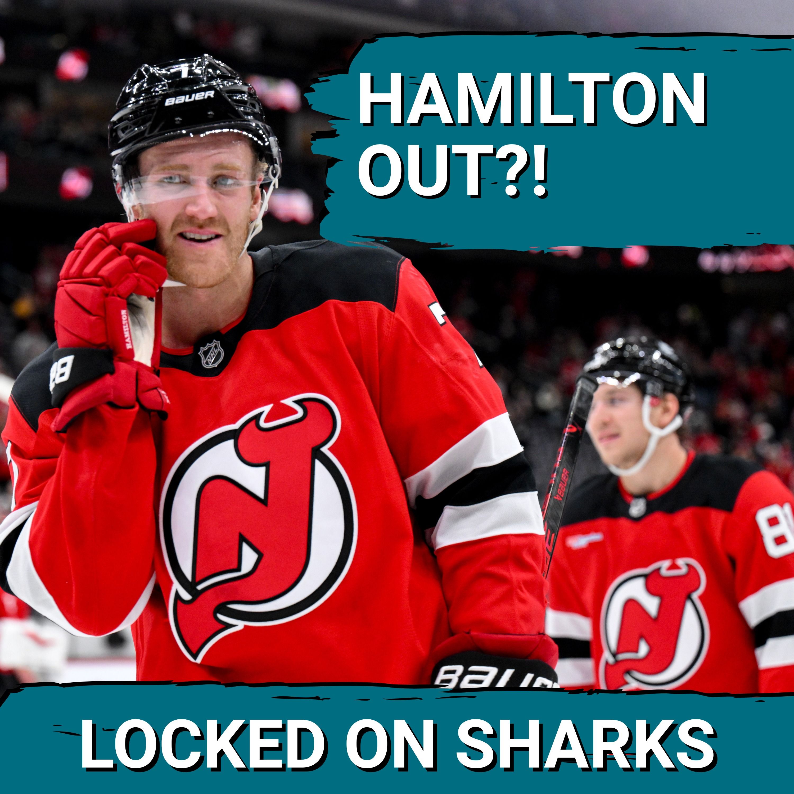 CHAOS: Why Are Devils ABANDONING Dougie Hamilton—Is San Jose Next in SHOCK TRADE?
