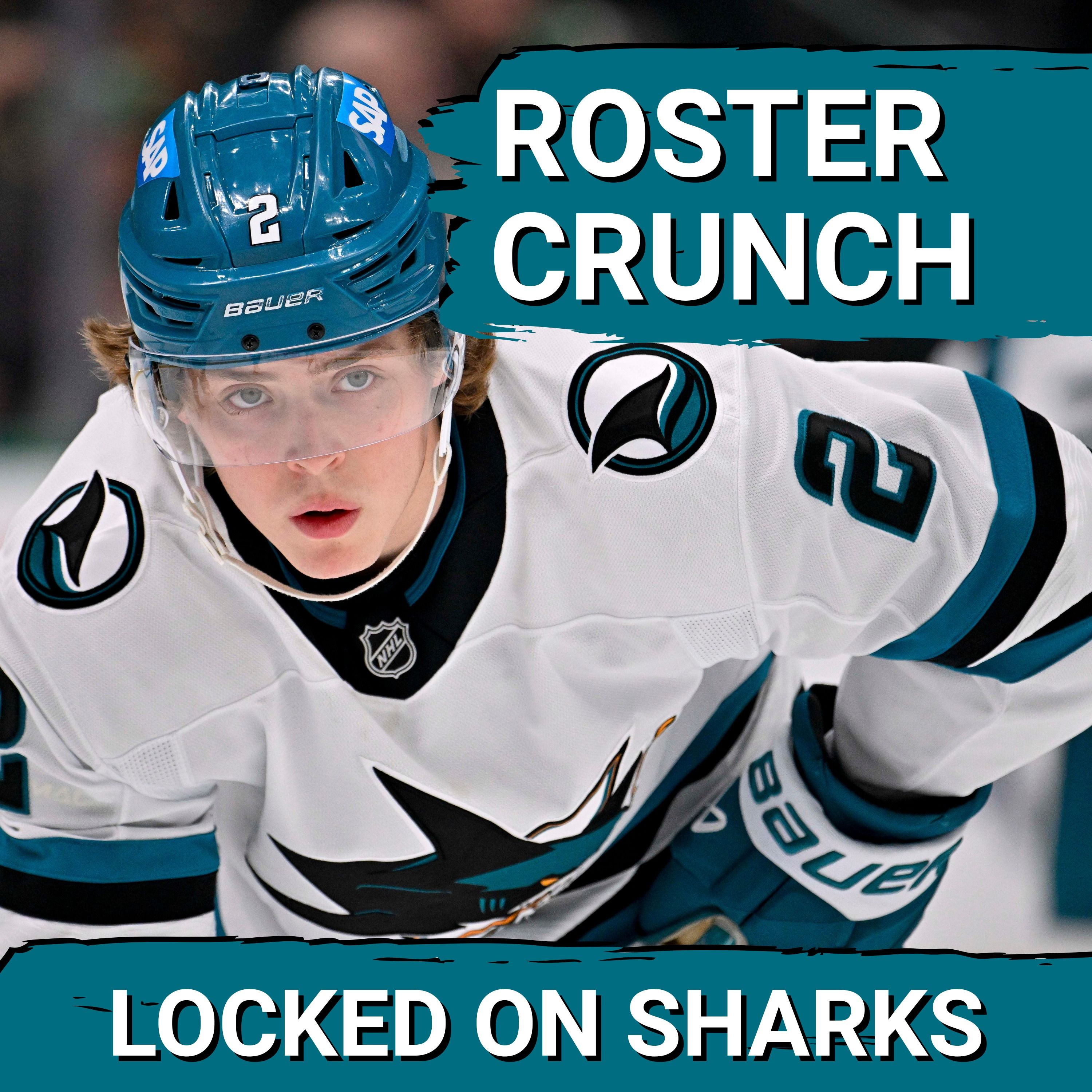 San Jose Sharks Face MASSIVE Roster Crunch, Mike Grier’s Next Move Looms LARGE?