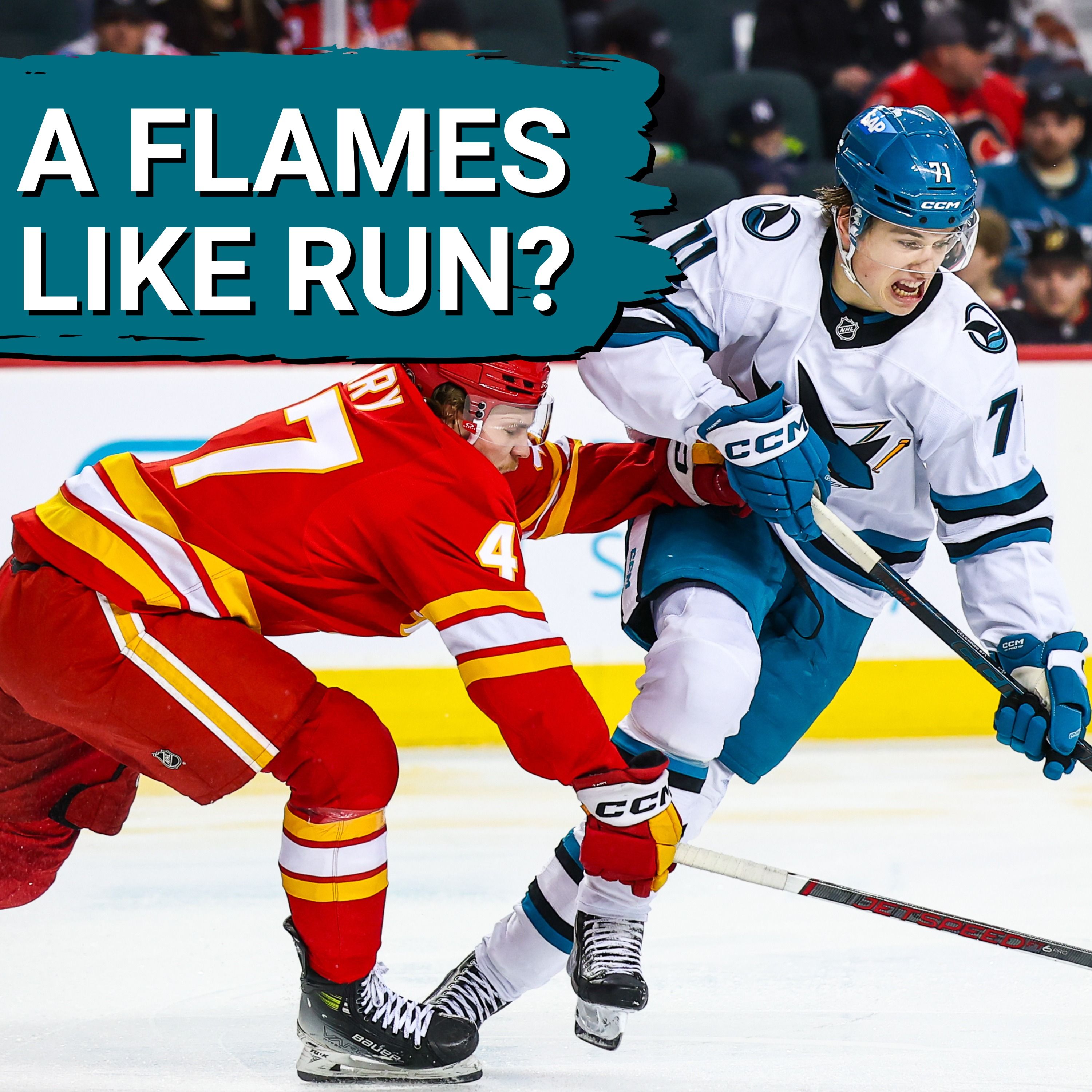 Can The Sharks Be This Year's Flames And Make A Playoff Push? | Other Best-Case Scenarios