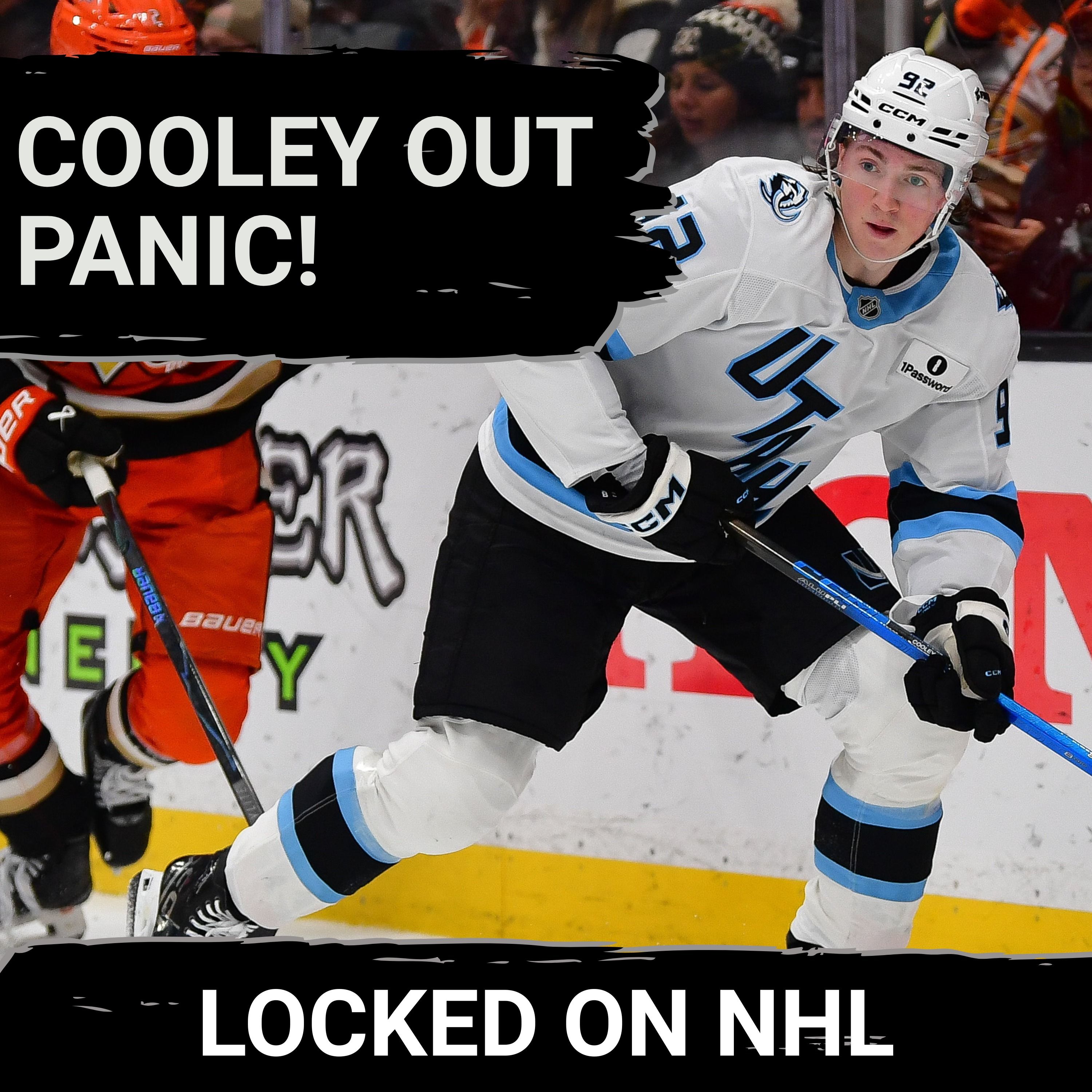 Logan Cooley INJURY Shakes Utah Mammoth, Playoff Hopes FADE as Schedule Toughens