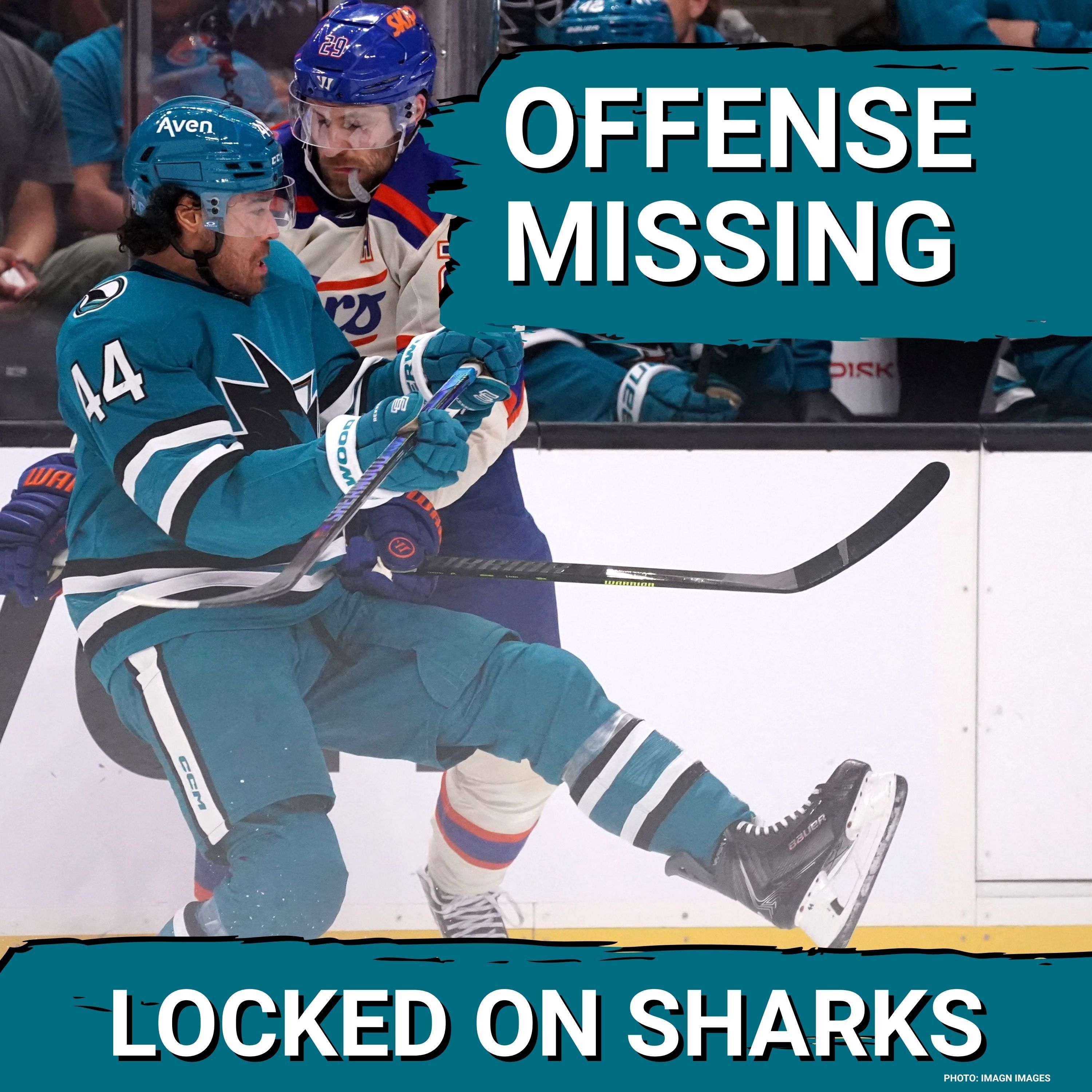 INSUFFICIENT: Sharks' Top Line CAN'T GENERATE in 3-1 Loss Despite Macklin Celebrini’s Return