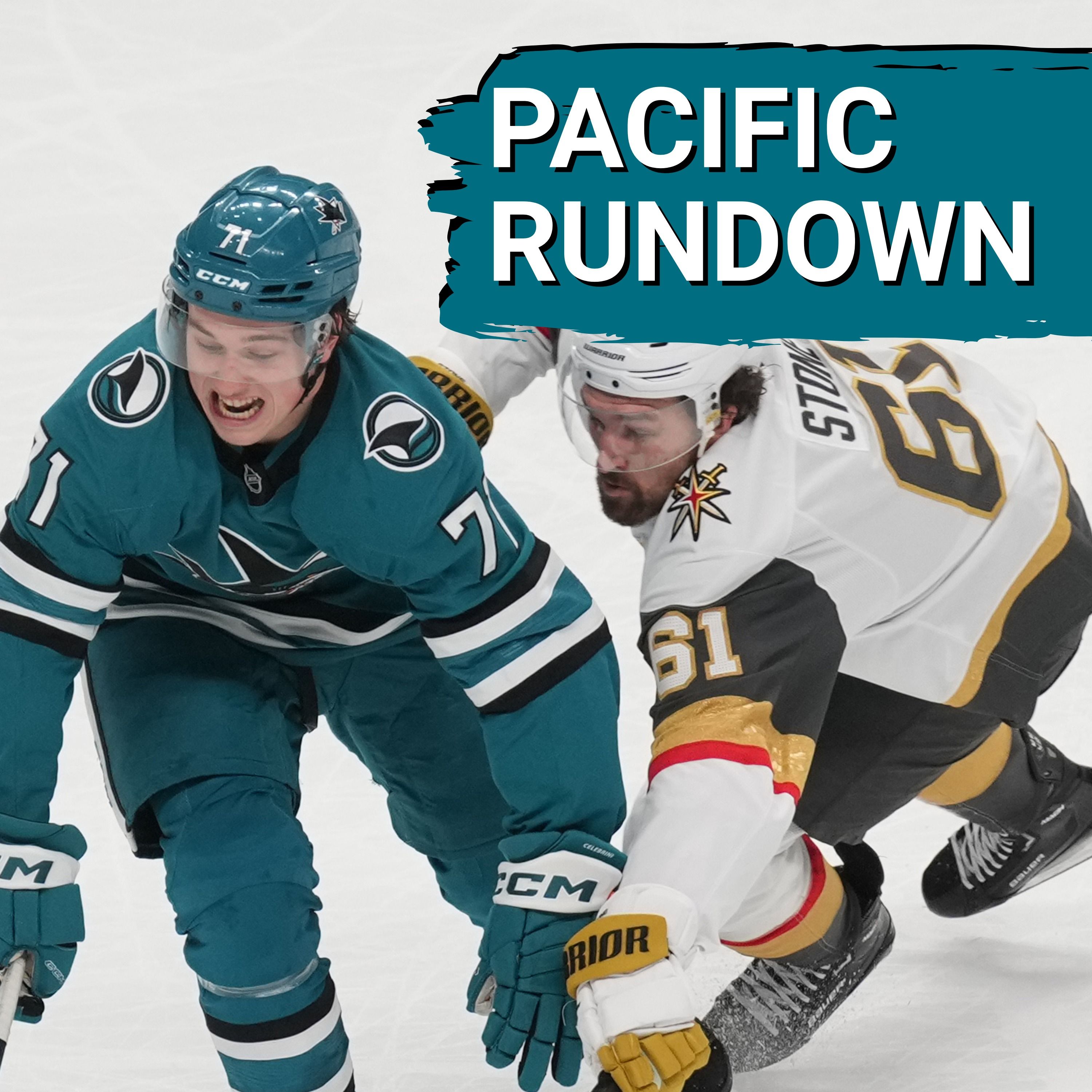 Pacific Division Rundown: Can The Sharks Catch Anyone In The Division? | VGK The Favorites?