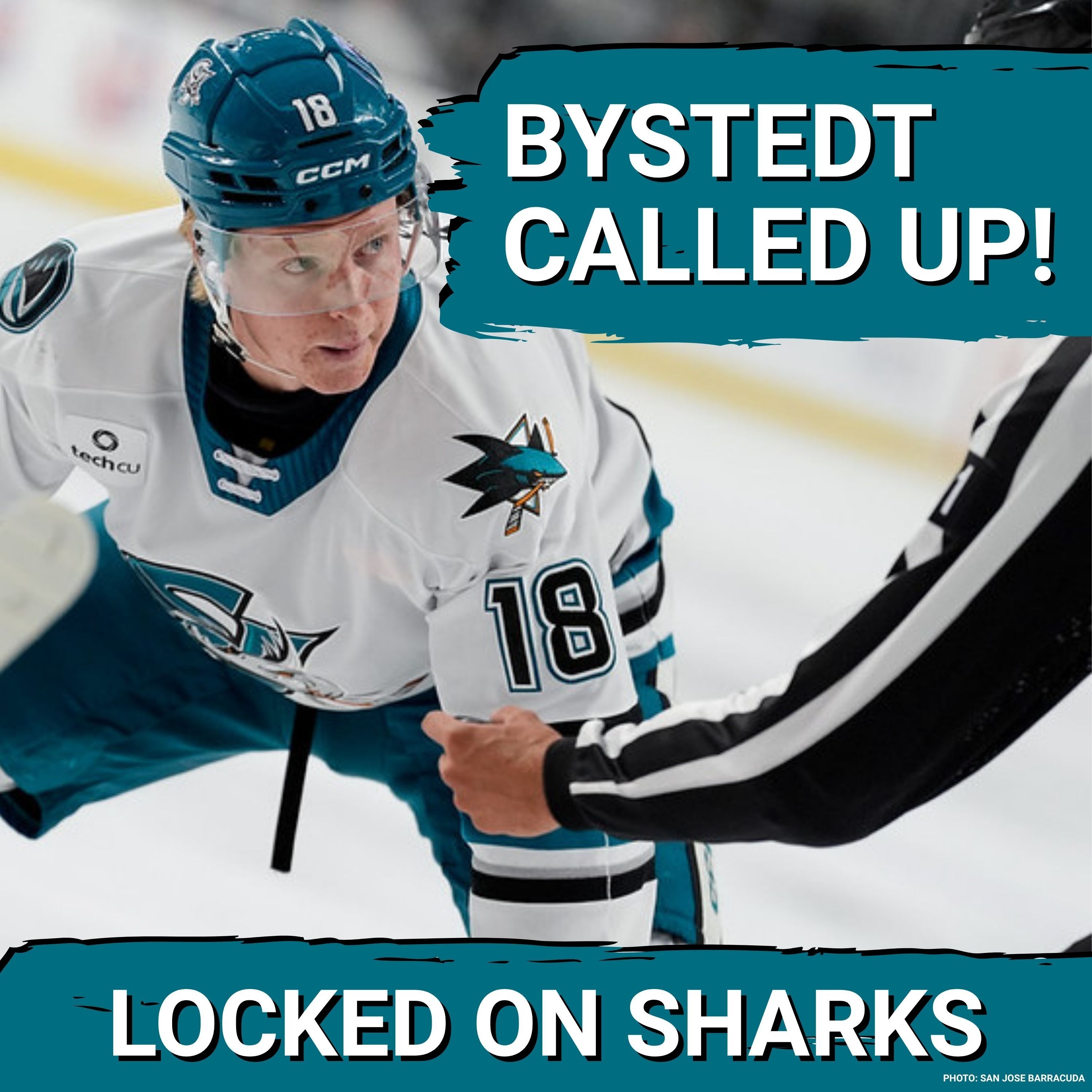 SHAKEUP: San Jose Sharks Call Up Filip Bystedt, Luca Cagnoni SENT DOWN After EMBARRASSING Loss