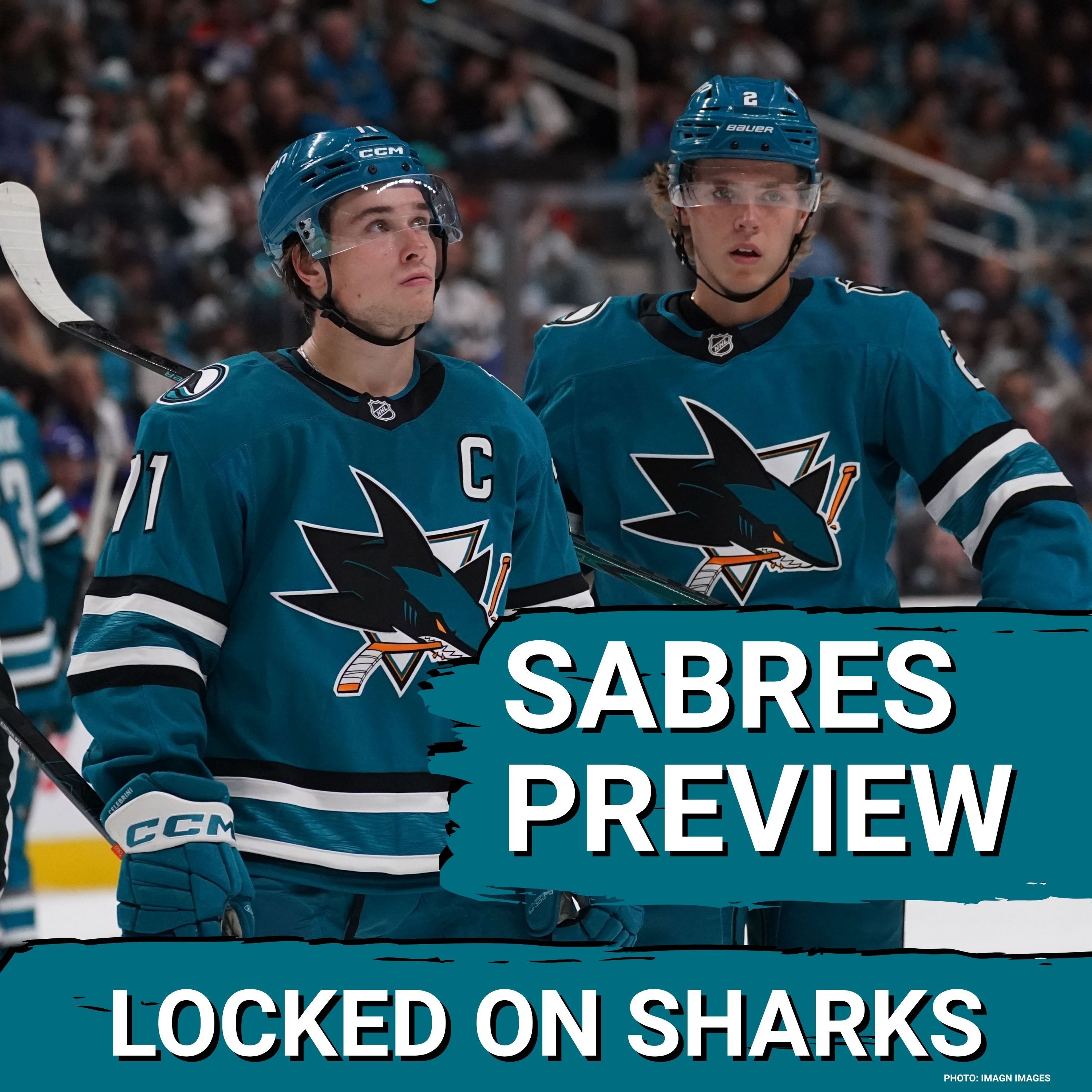 SHARKS GAMBLE: San Jose SEPARATE Macklin Celebrini and Will Smith—Buffalo Showdown LOOMS