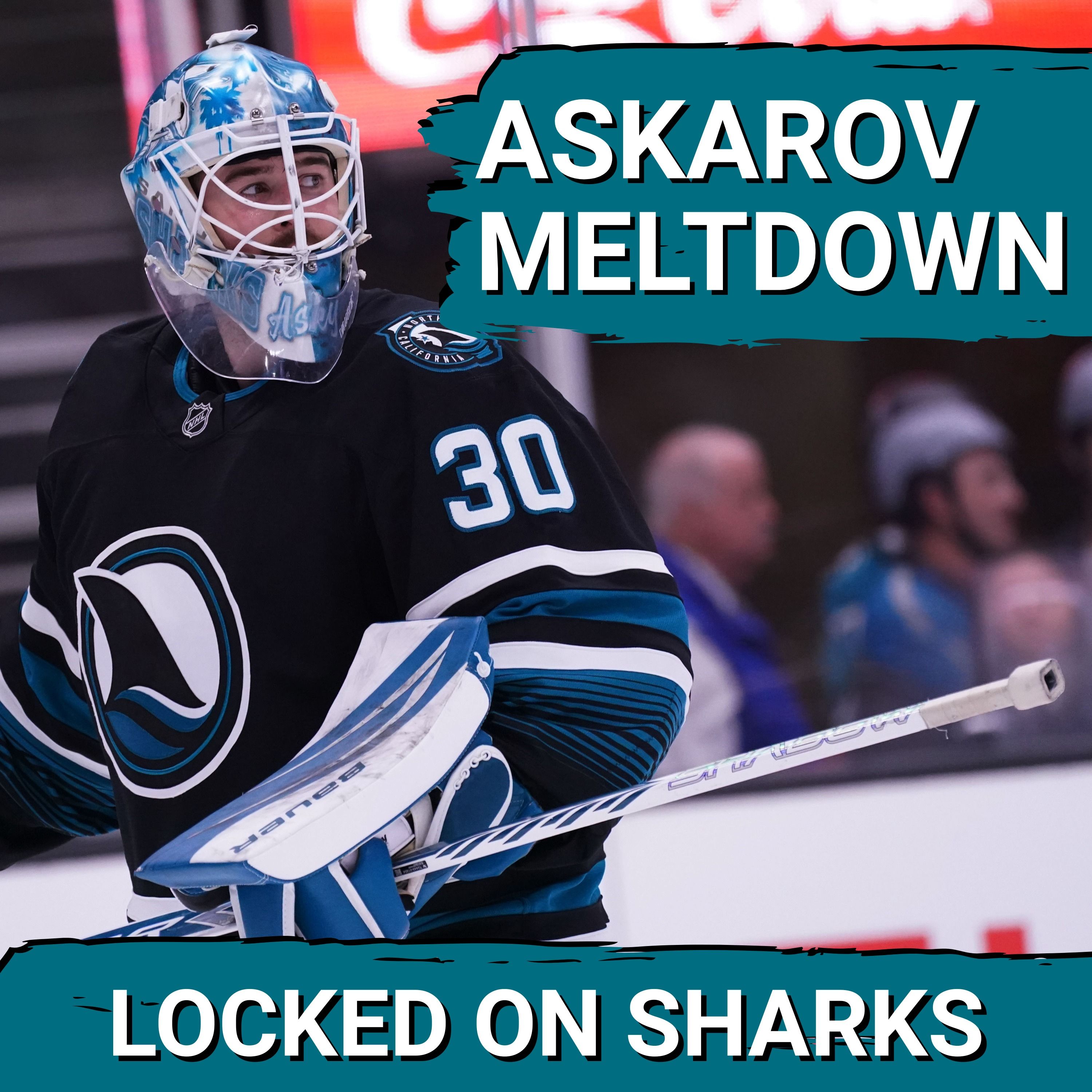Sharks DOMINATE Kings in Every Stat But LOSE 4-3 on Askarov's Brutal Night