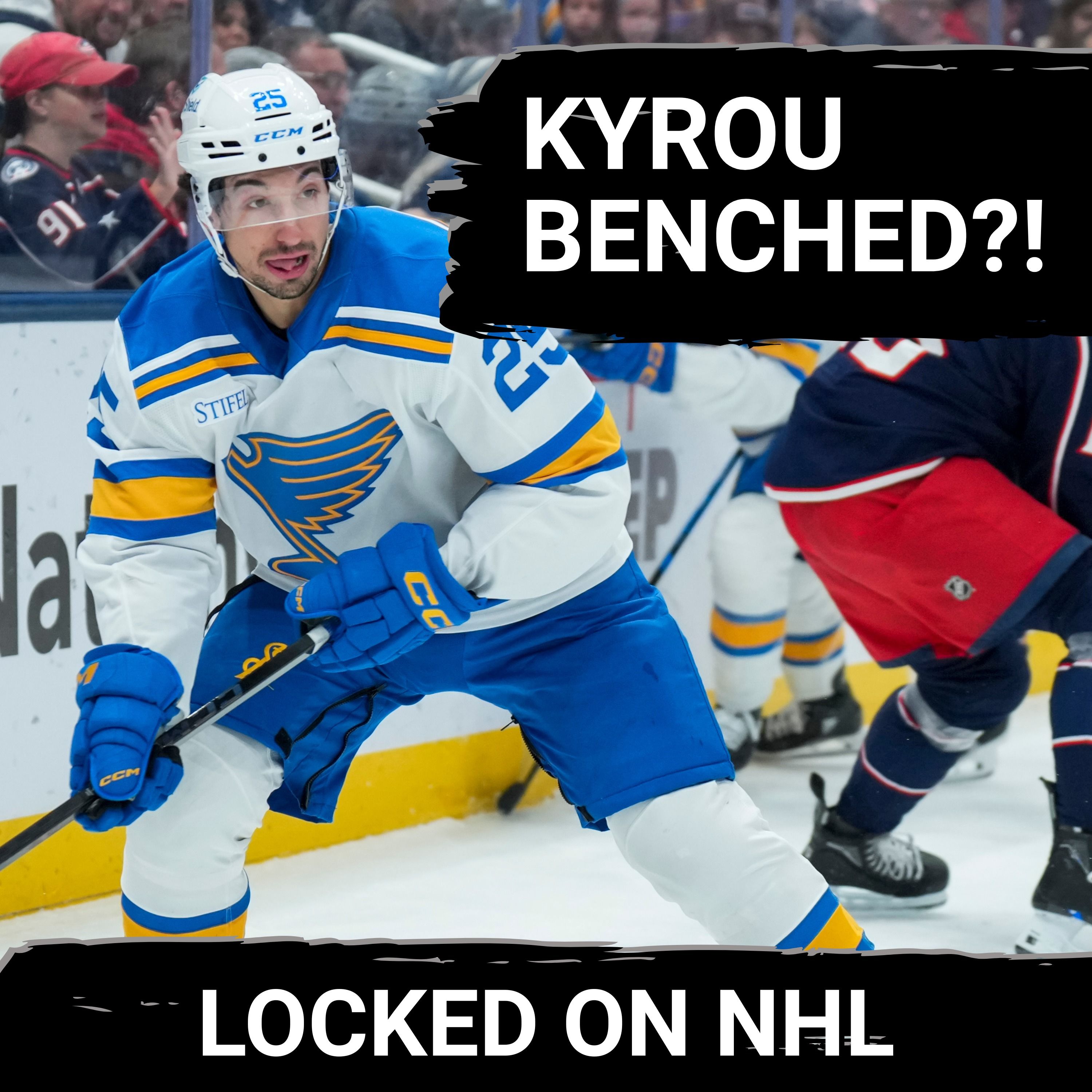 Blues Bench Jordan Kyru – Is a REBUILD Looming in St. Louis After This Move? Blues Bench Jordan Kyru – Is a REBUILD Looming in St. Louis After This Move?