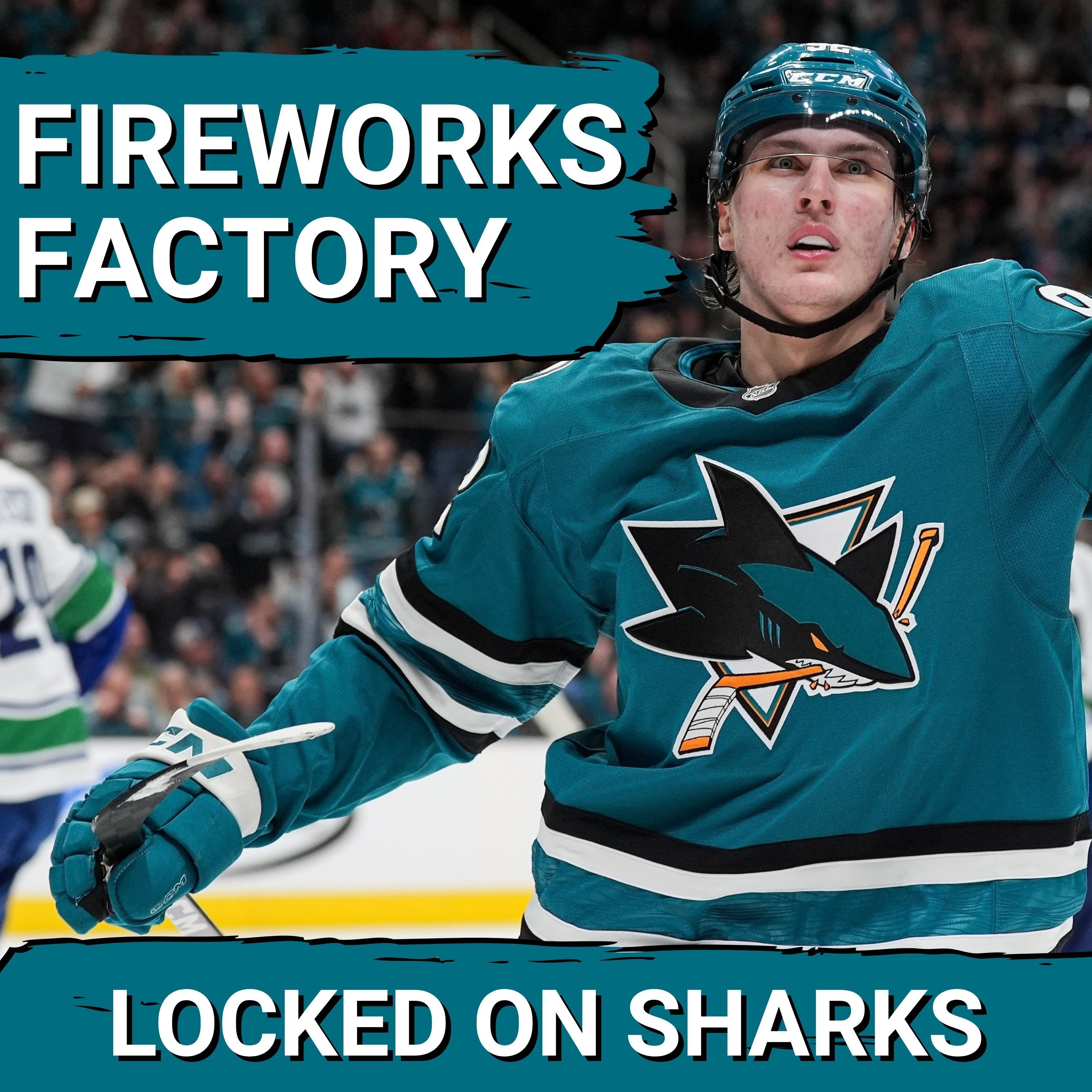 TRANSFORM: Sharks’ Igor Chernyshov & Macklin Celebrini ELEVATE Line—Tank Watch HEATS Up Fast
