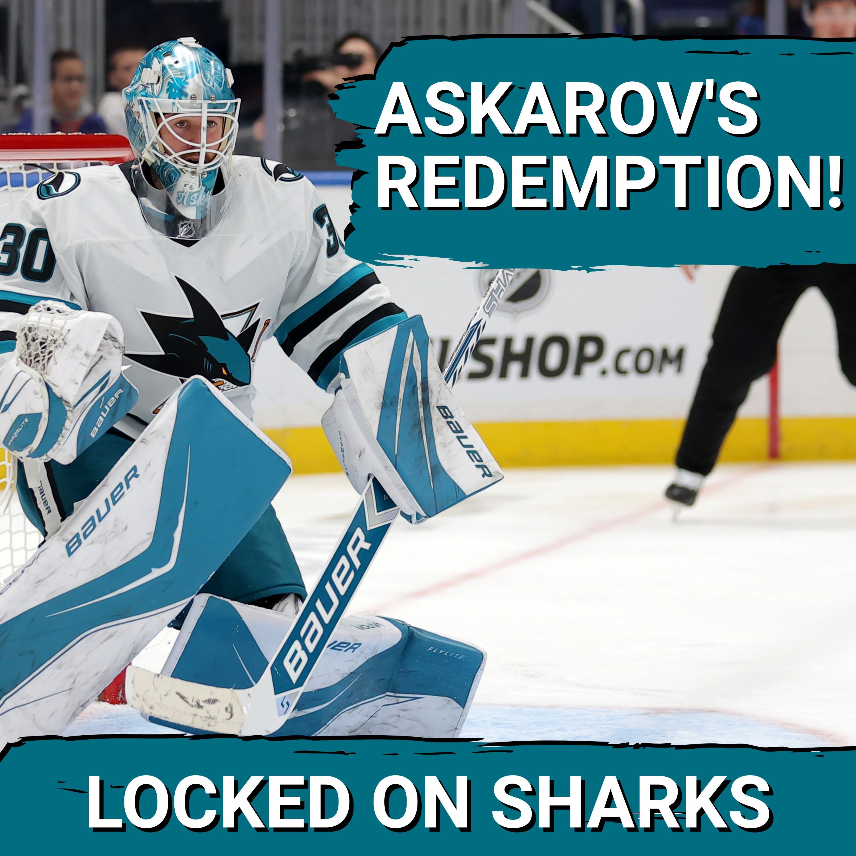Askarov SILENCES Doubters with SPECTACULAR Performance | Sharks STUMBLE In Second Period