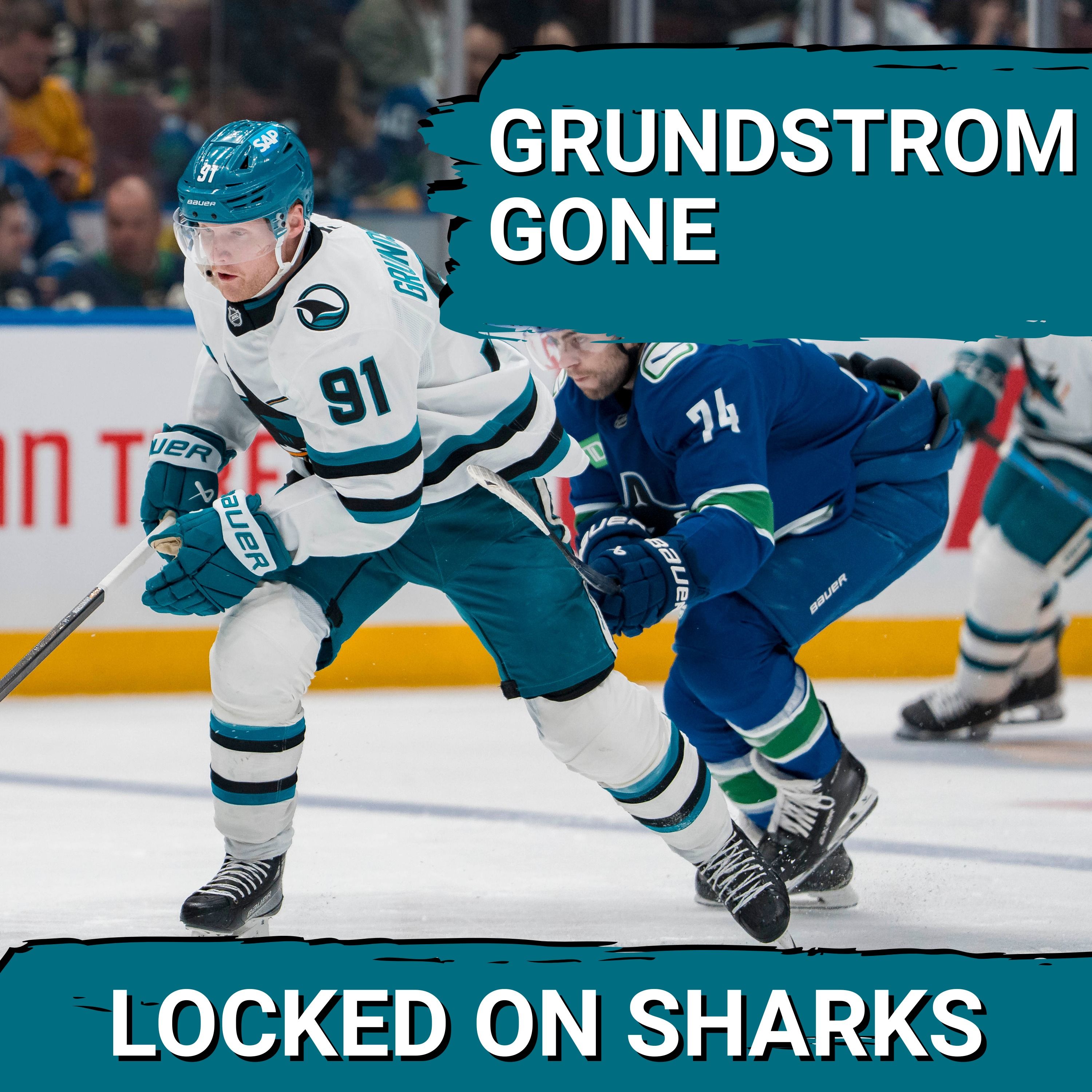 BREAKING: SAN JOSE SHARKS TRADE CARL GRUNDSTROM FOR RYAN ELLIS' CONTRACT
