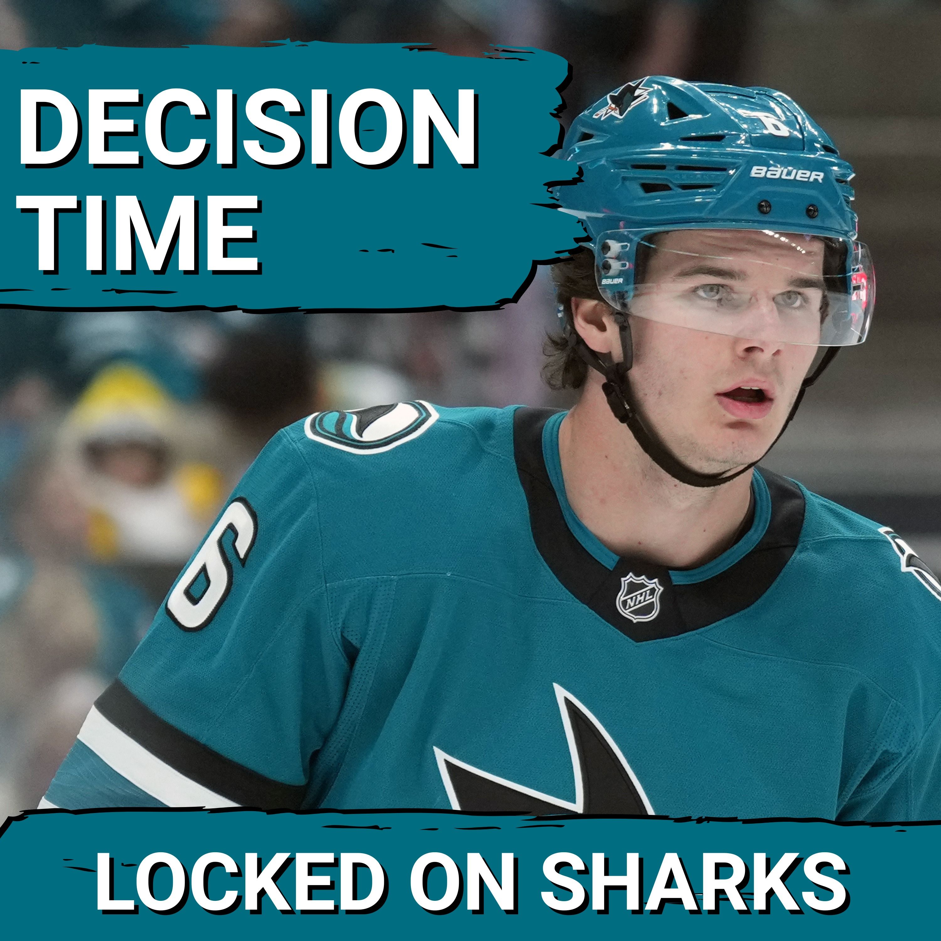 Sam Dickinson and Michael Misa APPROACH Nine-Game Threshold | Sharks Face CRITICAL Contract Decisions This Week