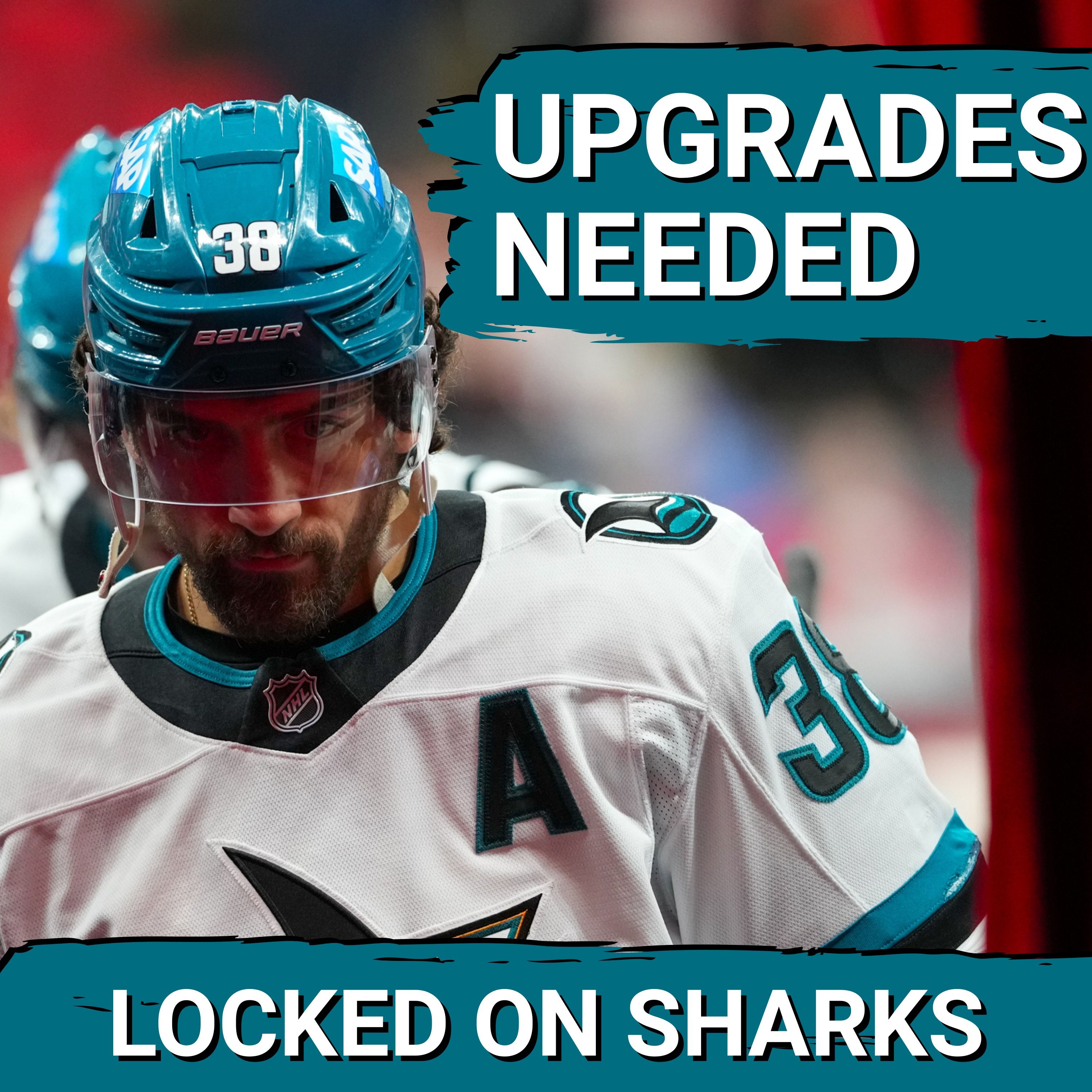 San Jose Sharks Blue Line MUST Upgrade After Trade Deadline Standstill, Cap Space Looms