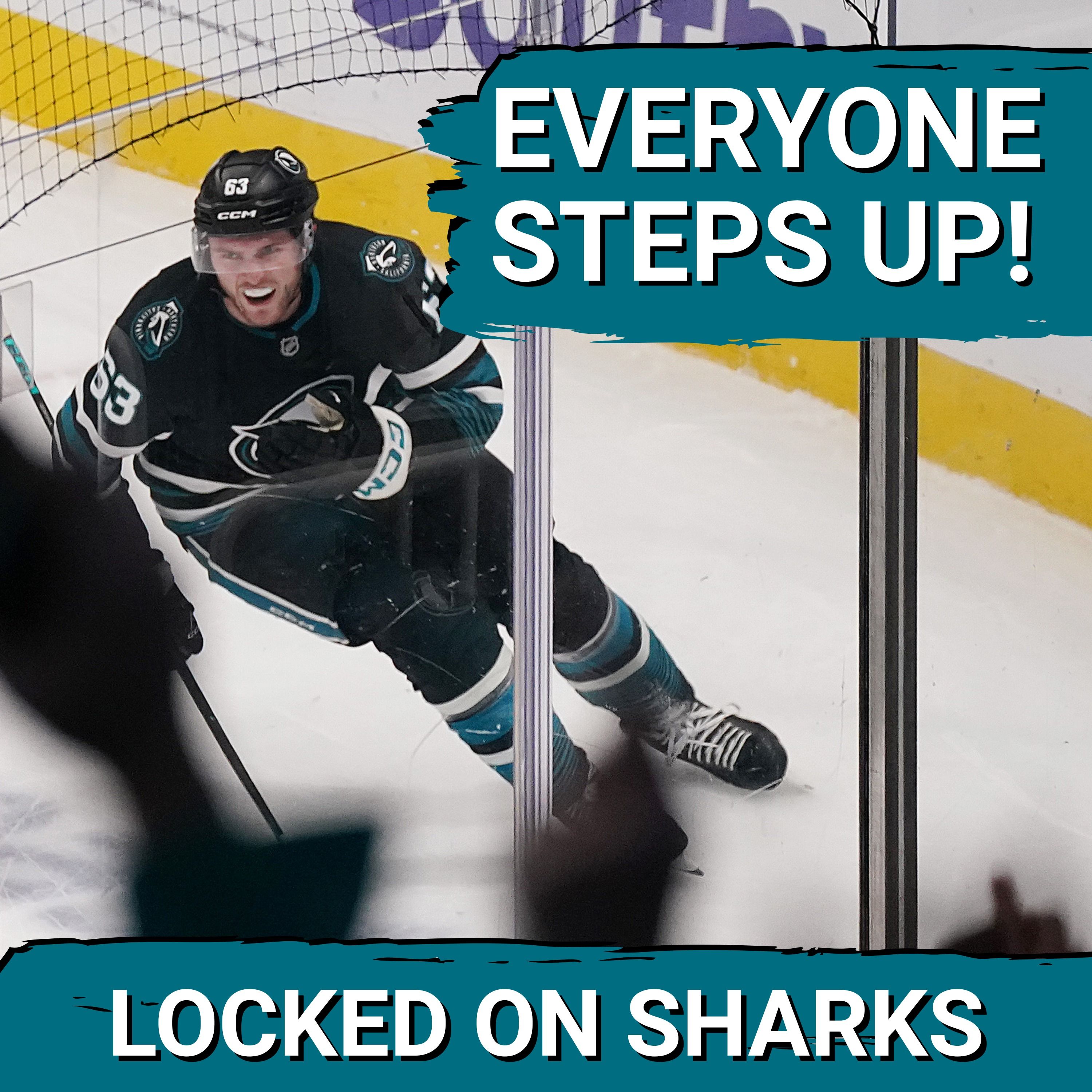 San Jose Sharks Fourth Line ERUPTS As Everyone Steps Up | Dellandrea Injury And Misa's Status
