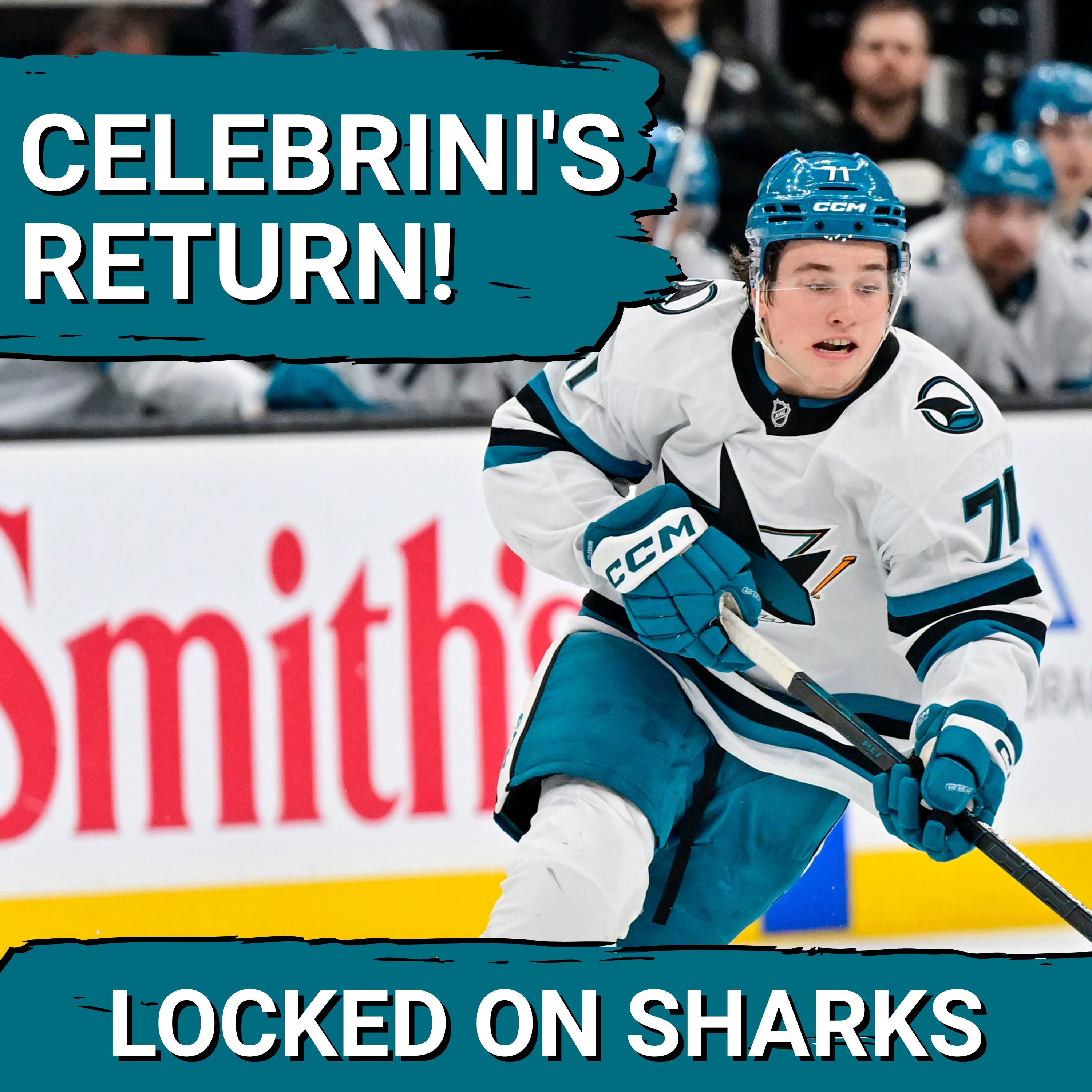 Celebrini Returns In San Jose Sharks Preseason Finale | Dickinson STRUGGLES Against Utah
