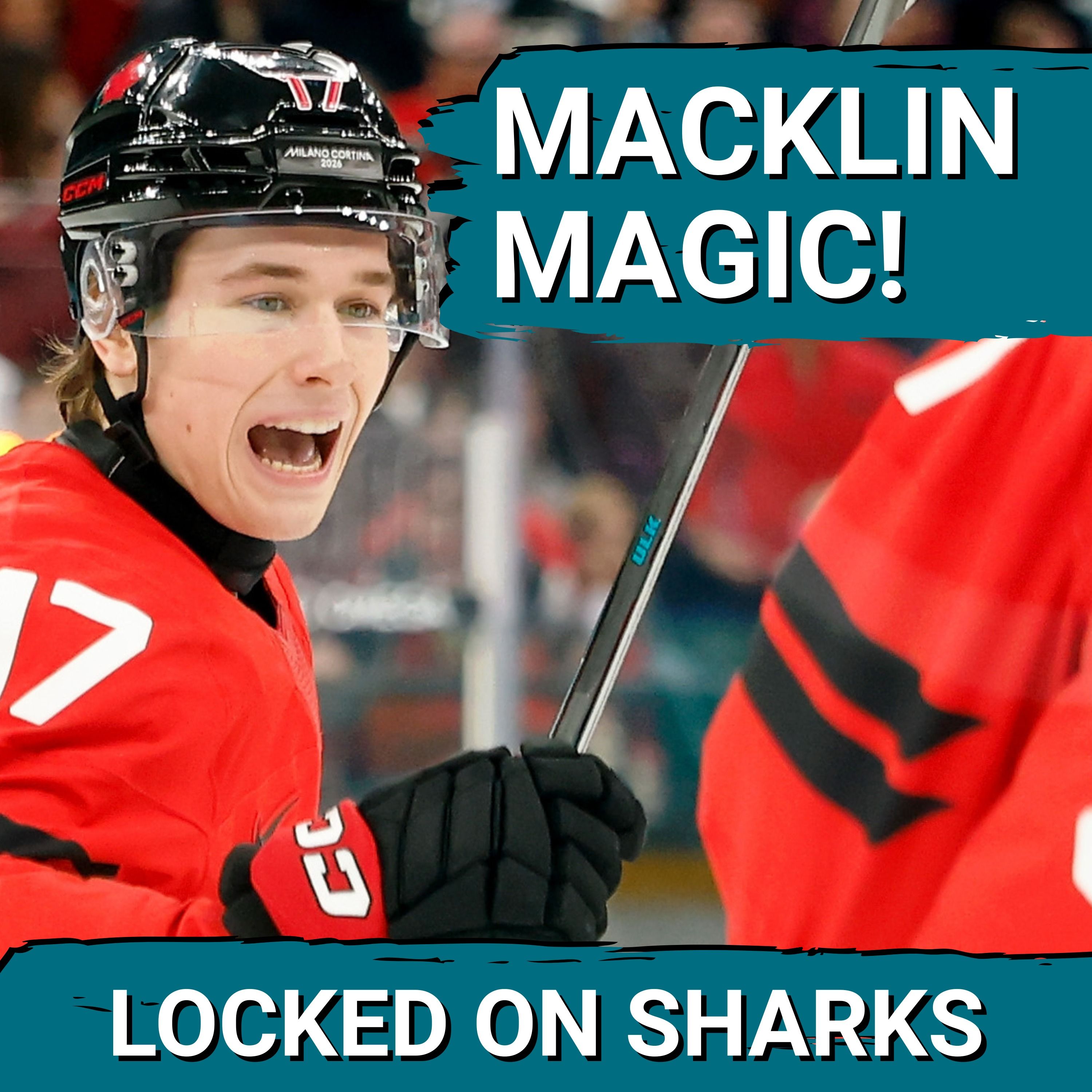 CELEBRINI RISING: Macklin Celebrini LEADS Team Canada Gold PUSH, San Jose Sharks' Future STAR