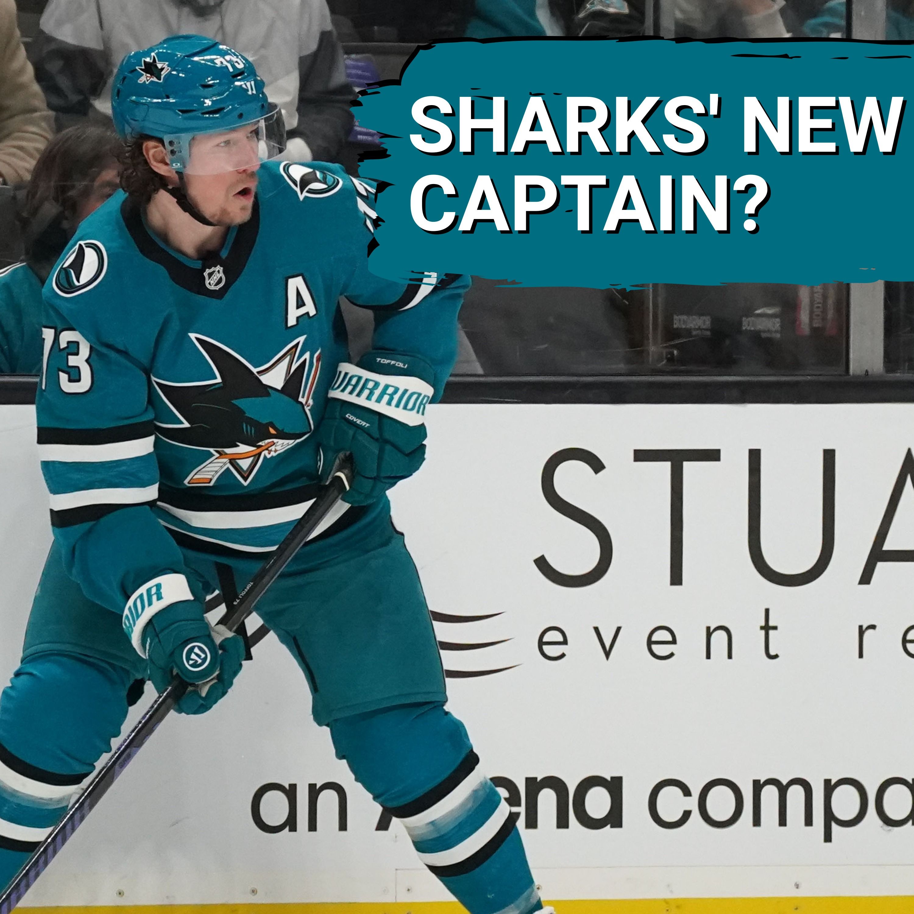 Should Toffoli or Celebrini Be The Sharks' Next Captain? | Is It Time For Eklund To Wear An A?