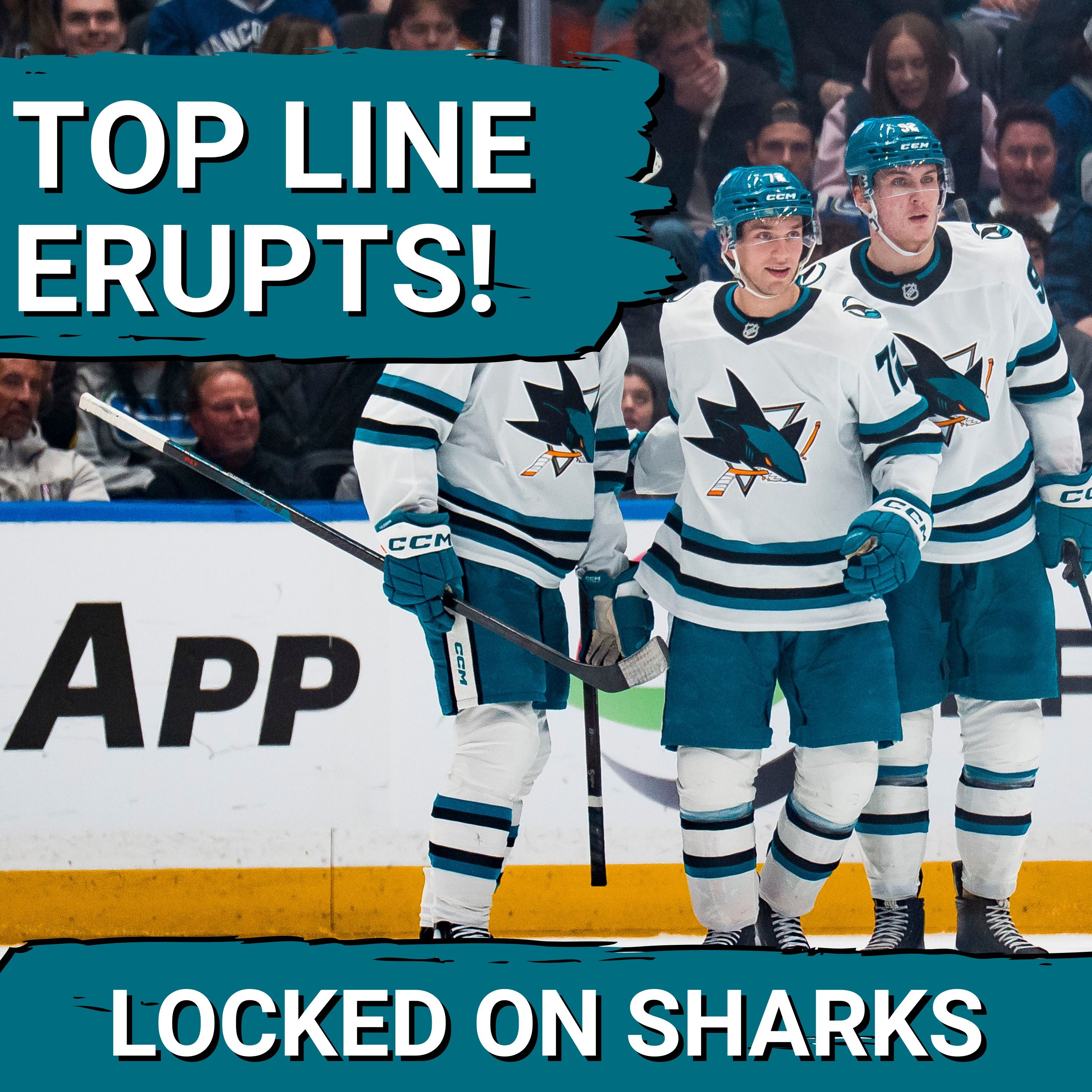 Macklin Celebrini, William Eklund, and Igor Chernyshov EXPLODE Against Vancouver Canucks