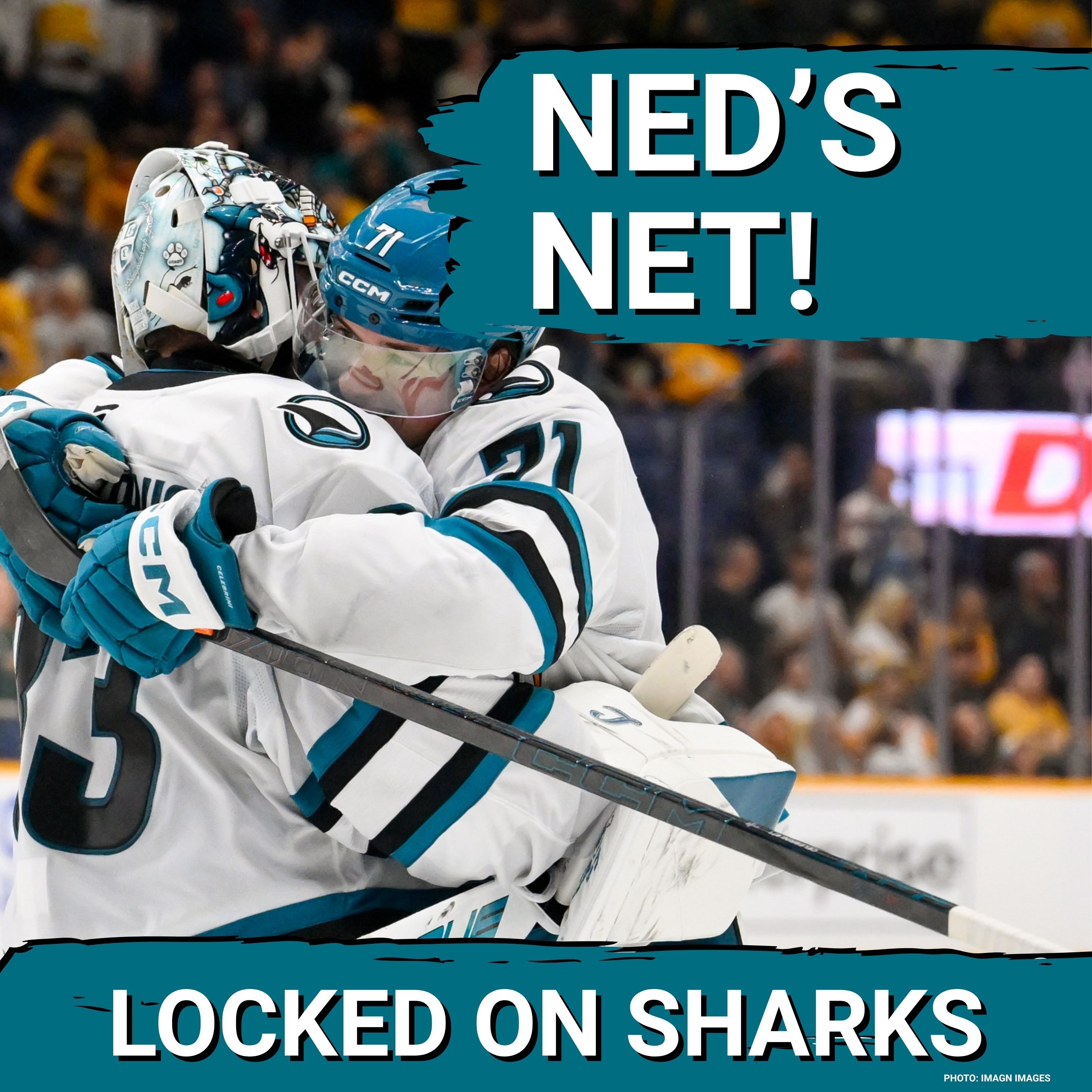 SHARKS SAVIOR: Alex Nedeljkovic COMMANDS Net in Predators Win, San Jose Struggles to Close